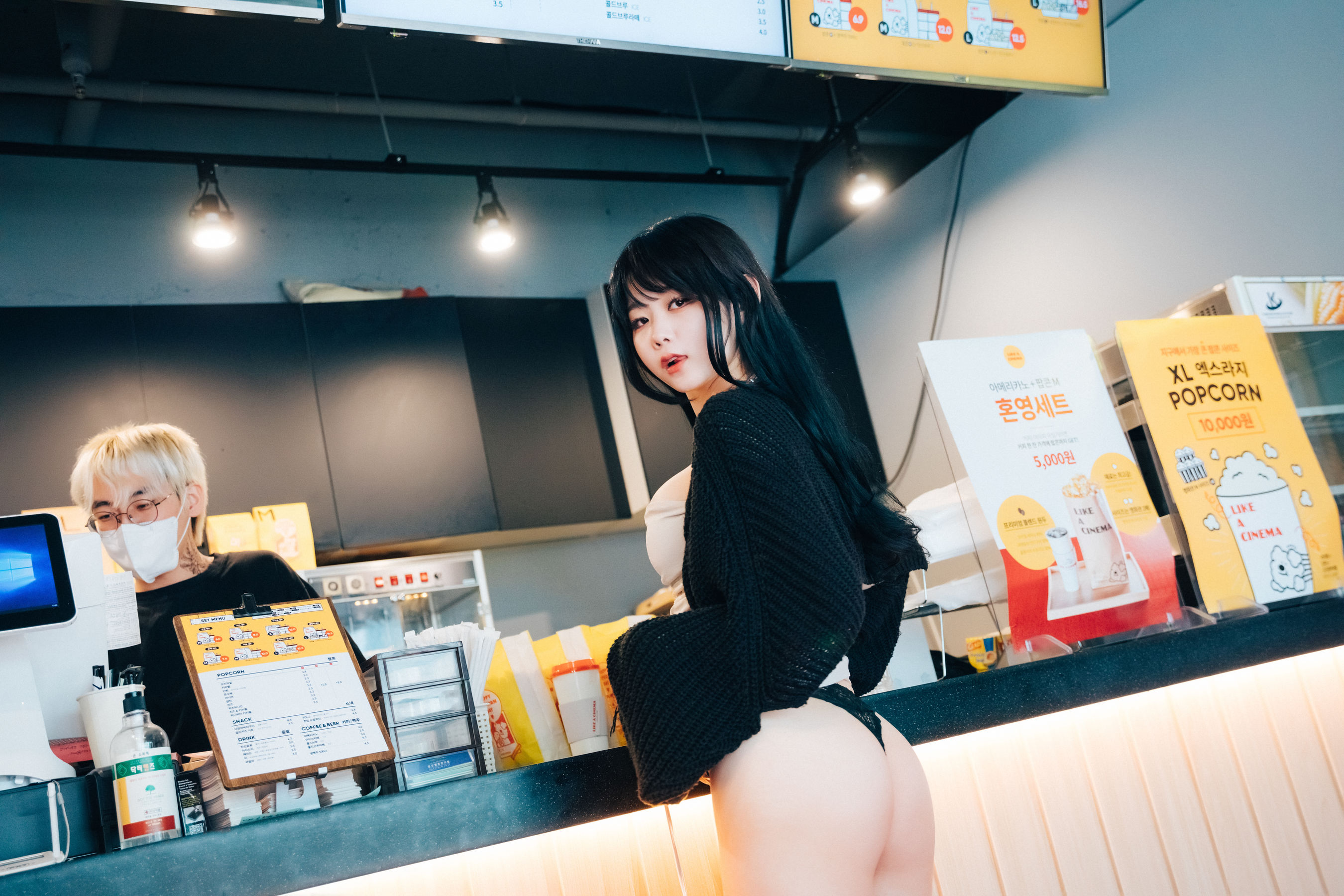 图片[7] - [LOOZY] Zia - xxx in the theater S.Ver [157P] - 机器猫次元 - 机器猫次元