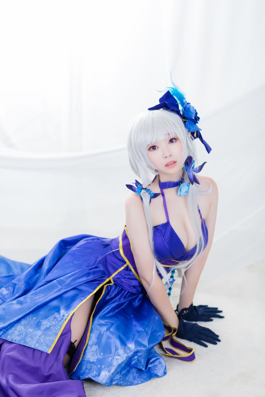 图片[1] - 韩国妹子BamBi写真 - Azur Lane [21P] - 机器猫次元 - 机器猫次元