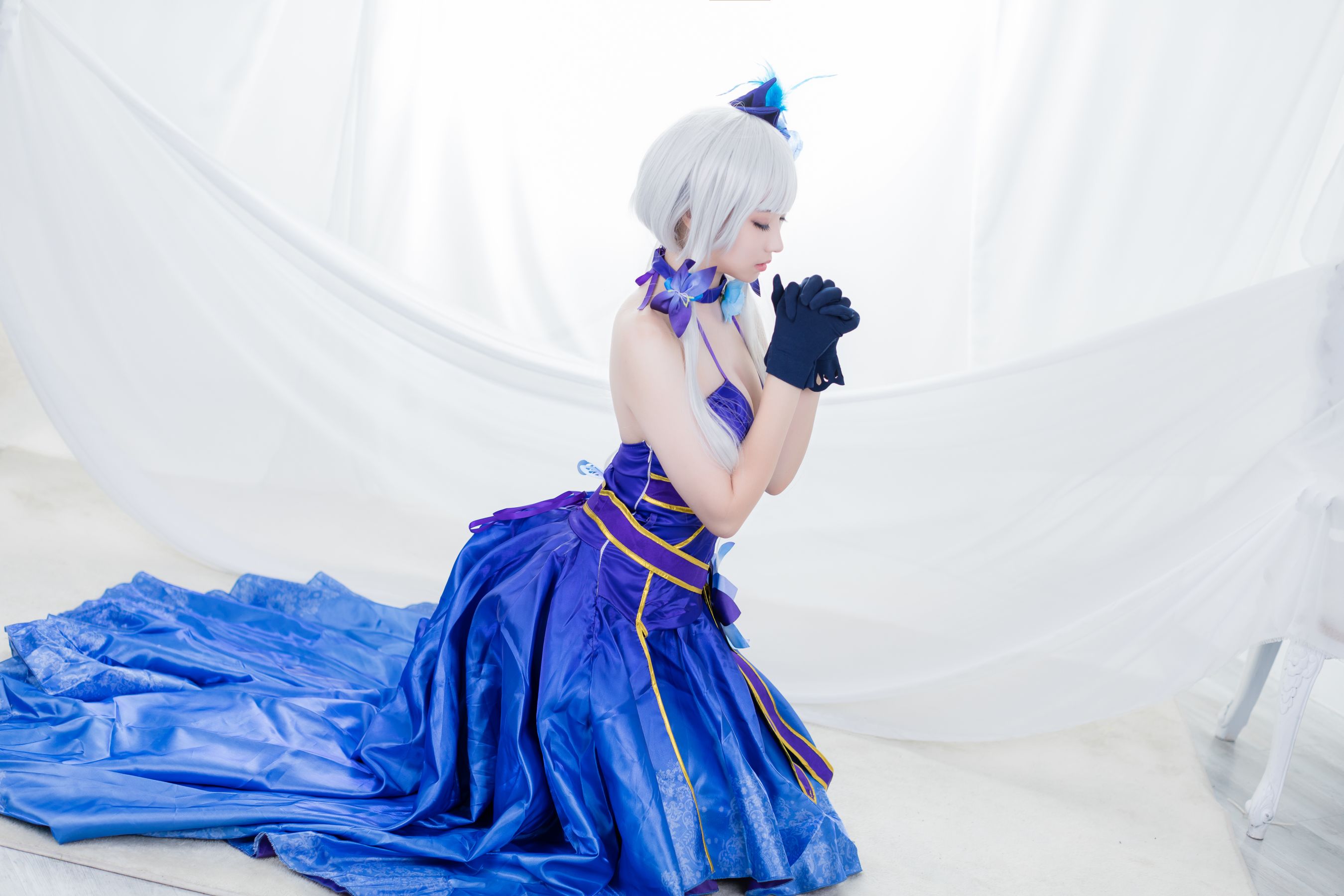 图片[4] - 韩国妹子BamBi写真 - Azur Lane [21P] - 机器猫次元 - 机器猫次元