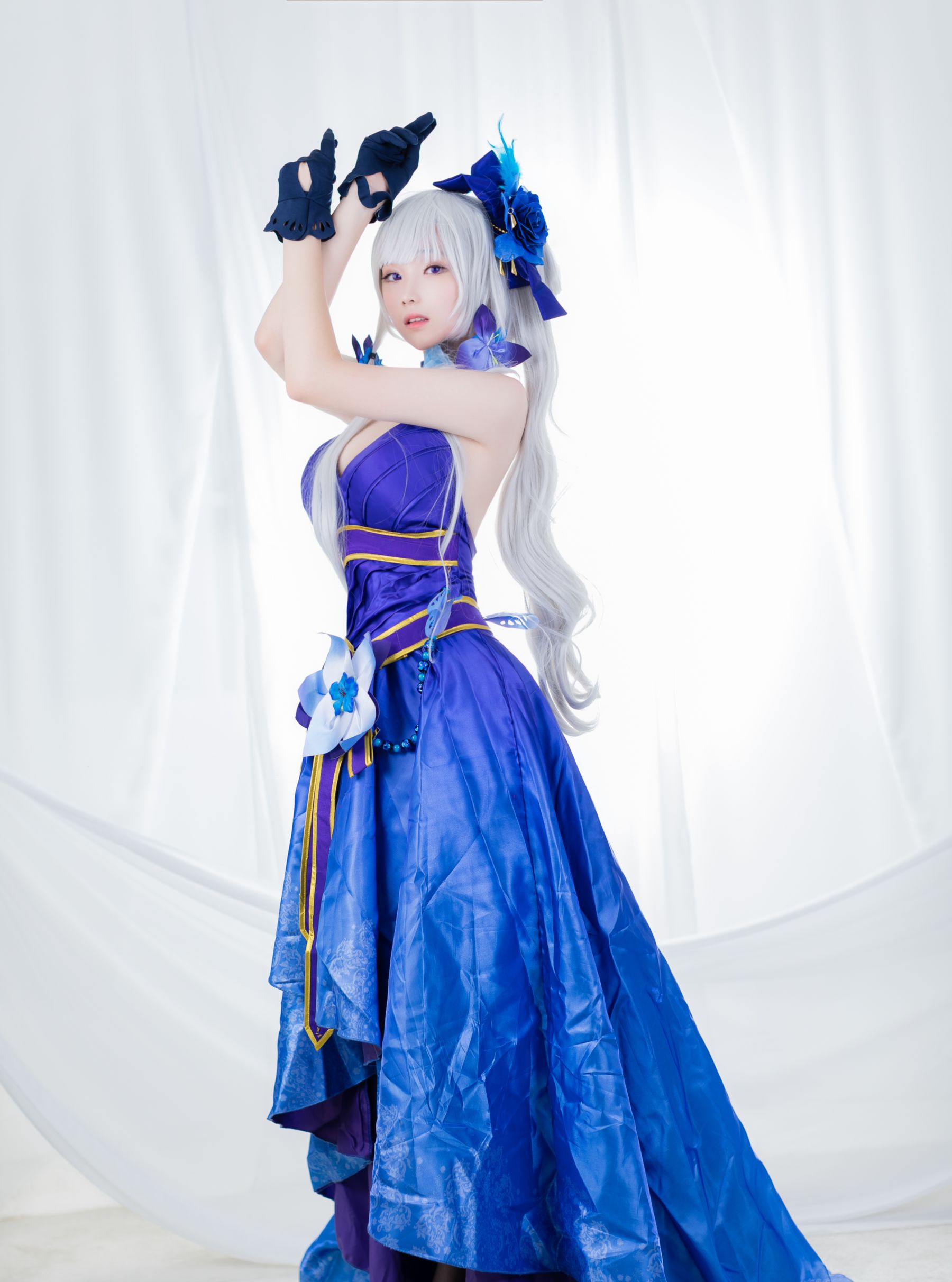 图片[8] - 韩国妹子BamBi写真 - Azur Lane [21P] - 机器猫次元 - 机器猫次元