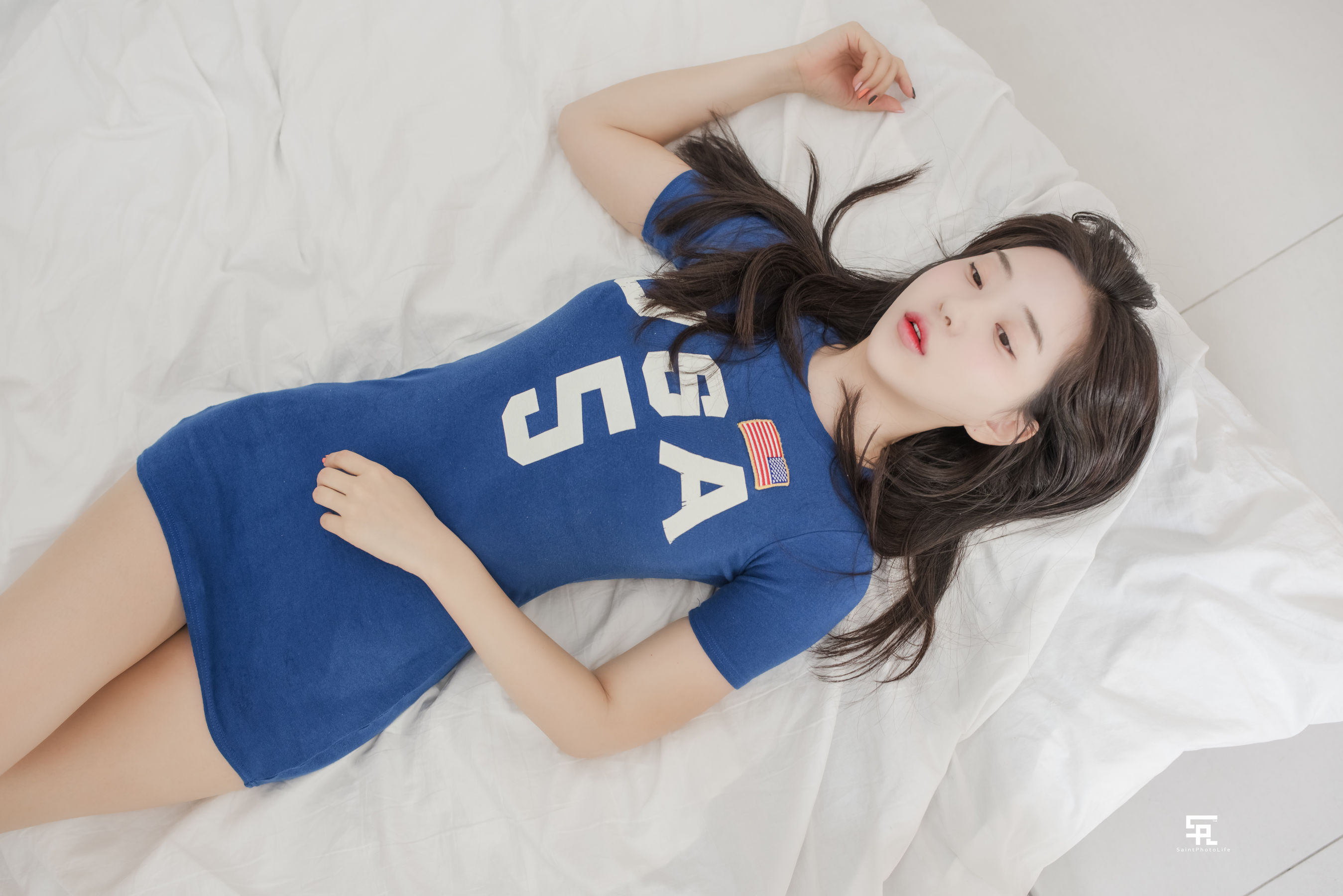 图片[1] - [saintphotolife] 韩国妹子申才恩(Zennyrt) - One summer day [48P] - 机器猫次元 - 机器猫次元