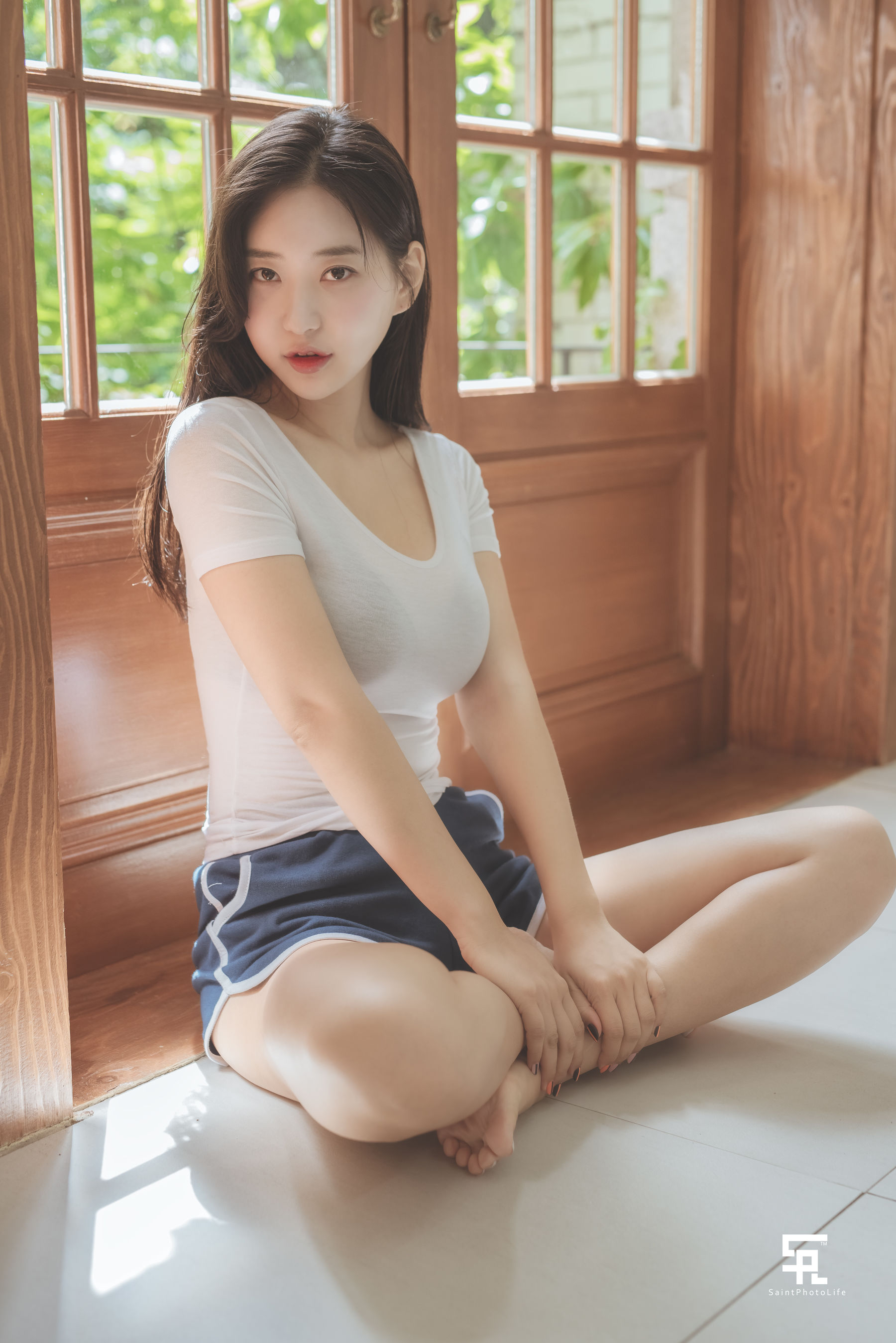图片[5] - [saintphotolife] 韩国妹子申才恩(Zennyrt) - One summer day [48P] - 机器猫次元 - 机器猫次元