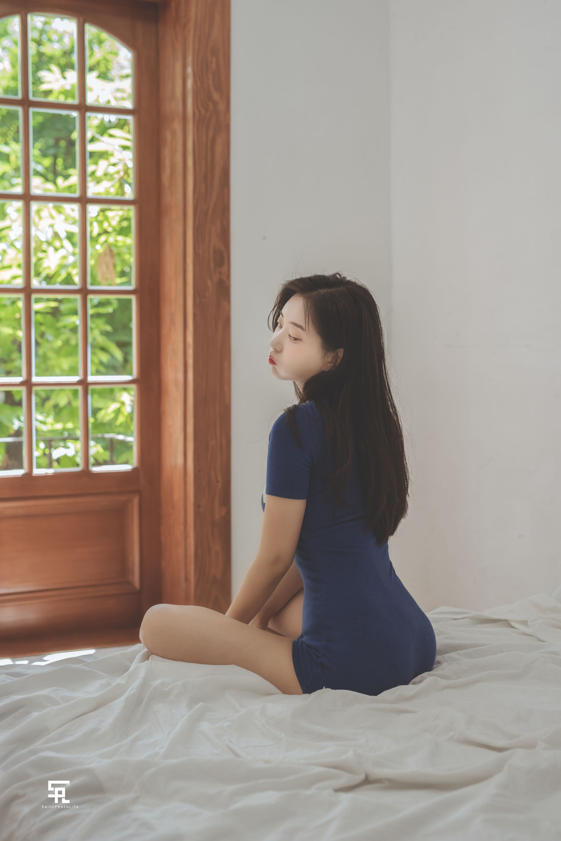 图片[3] - [saintphotolife] 韩国妹子申才恩(Zennyrt) - One summer day [48P] - 机器猫次元 - 机器猫次元