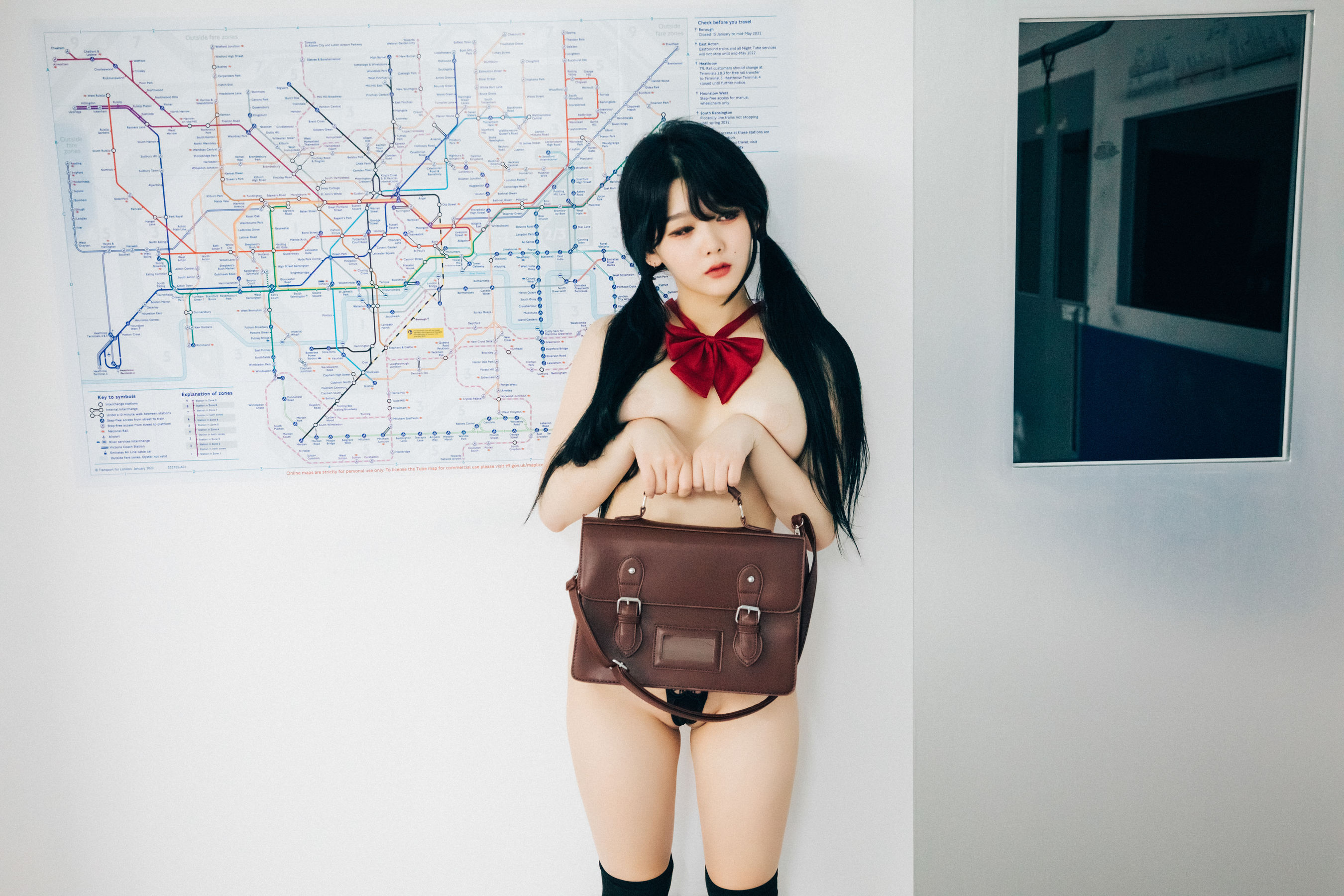 图片[2] - [LOOZY] Zia - Subway [102P] - 机器猫次元 - 机器猫次元