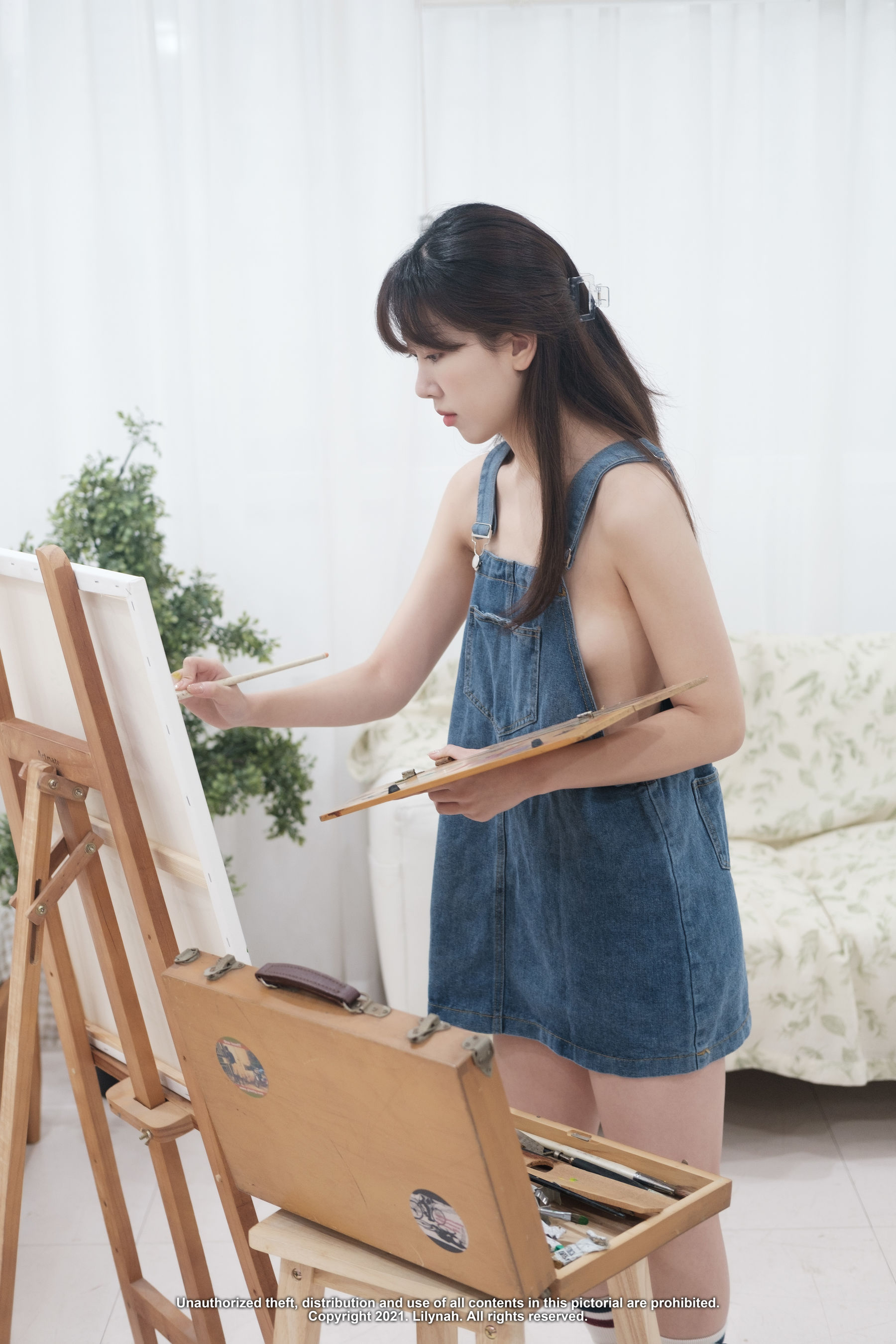 图片[2] - [Lilynah] Shaany - Vol.2 Adult Art Class [37P] - 机器猫次元 - 机器猫次元