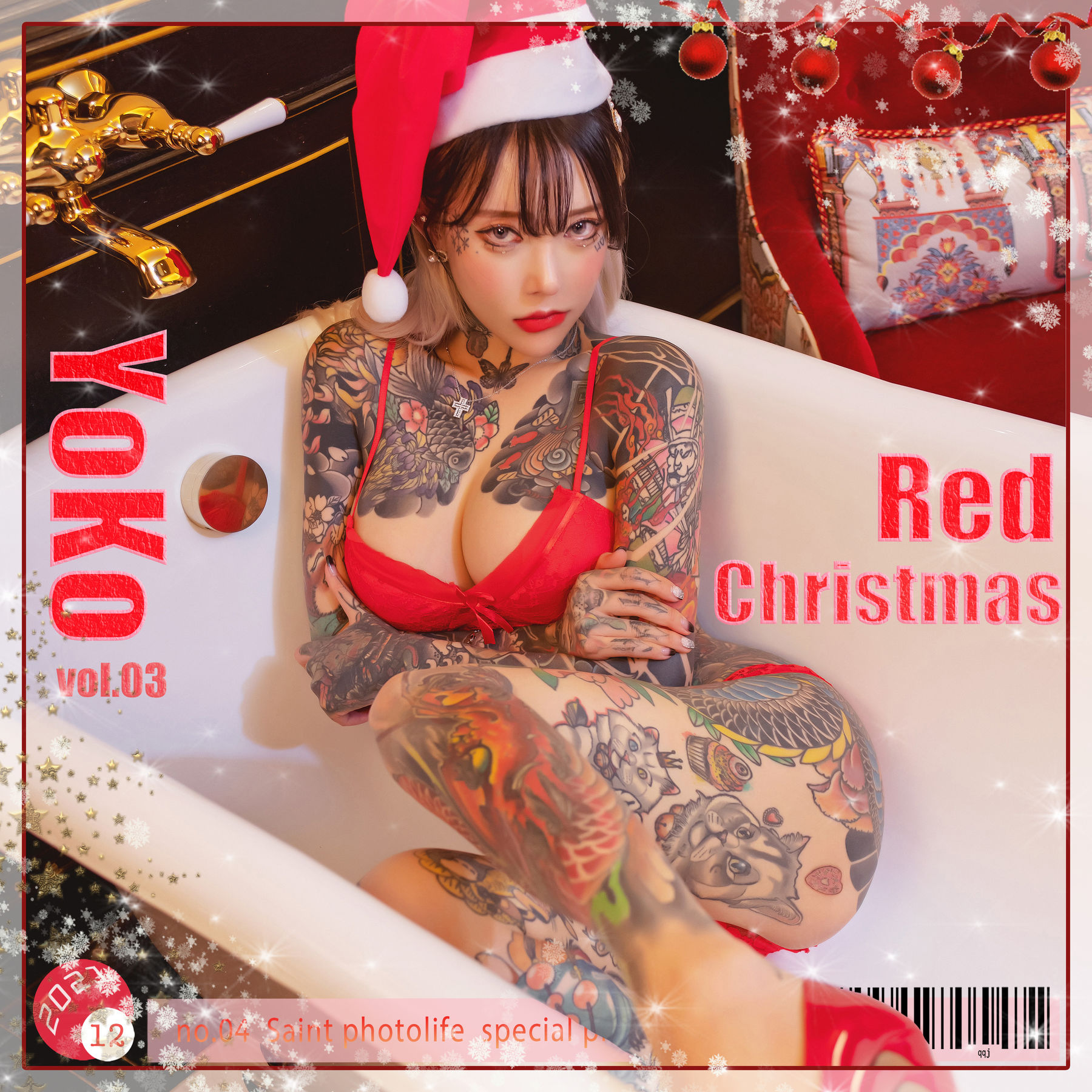 图片[1] - [saintphotolife] Yoko - Vol.03 Xmas [72P] - 机器猫次元 - 机器猫次元