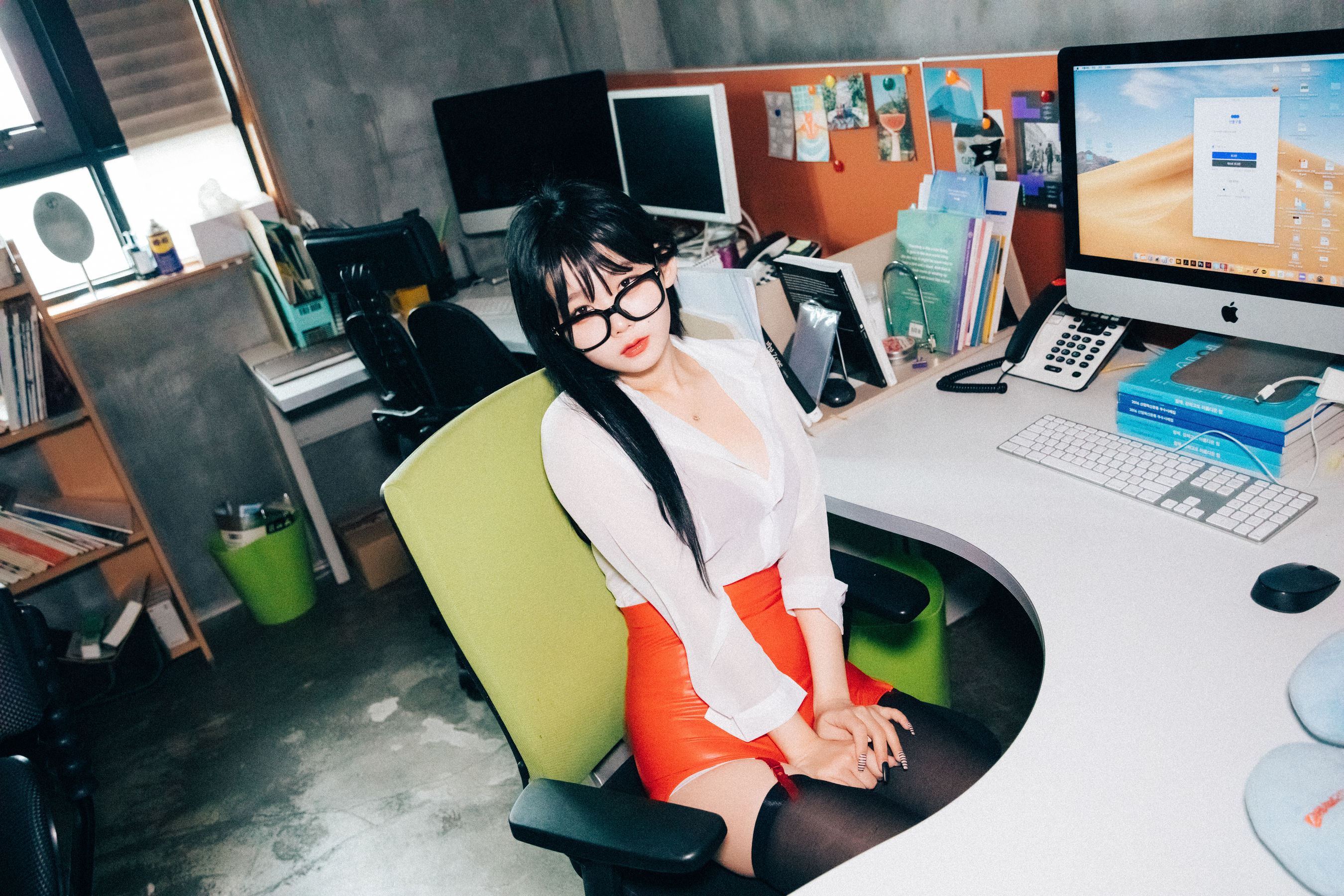 图片[1] - [LOOZY] Zia - Office slave [199P] - 机器猫次元 - 机器猫次元