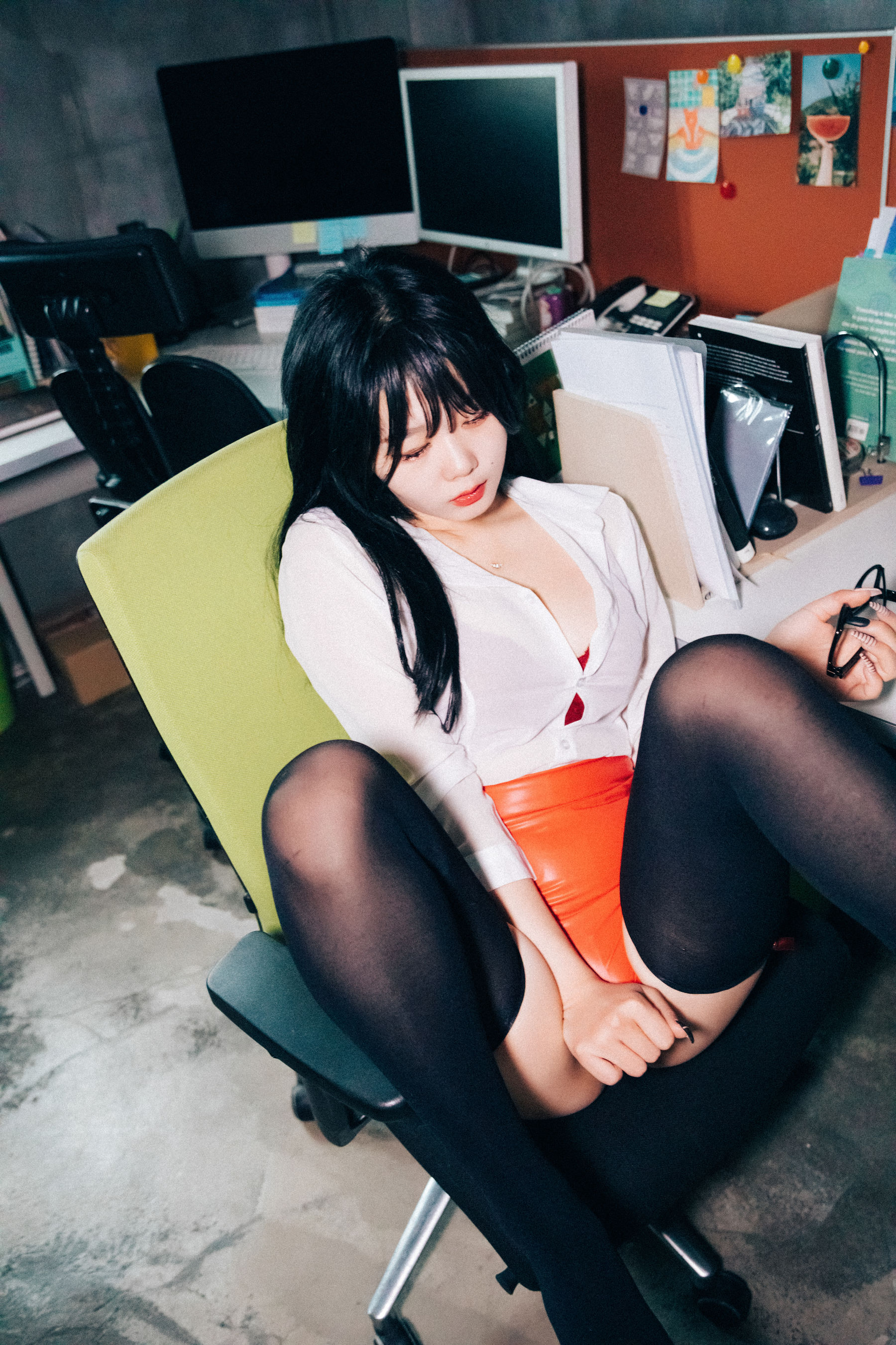 图片[2] - [LOOZY] Zia - Office slave [199P] - 机器猫次元 - 机器猫次元