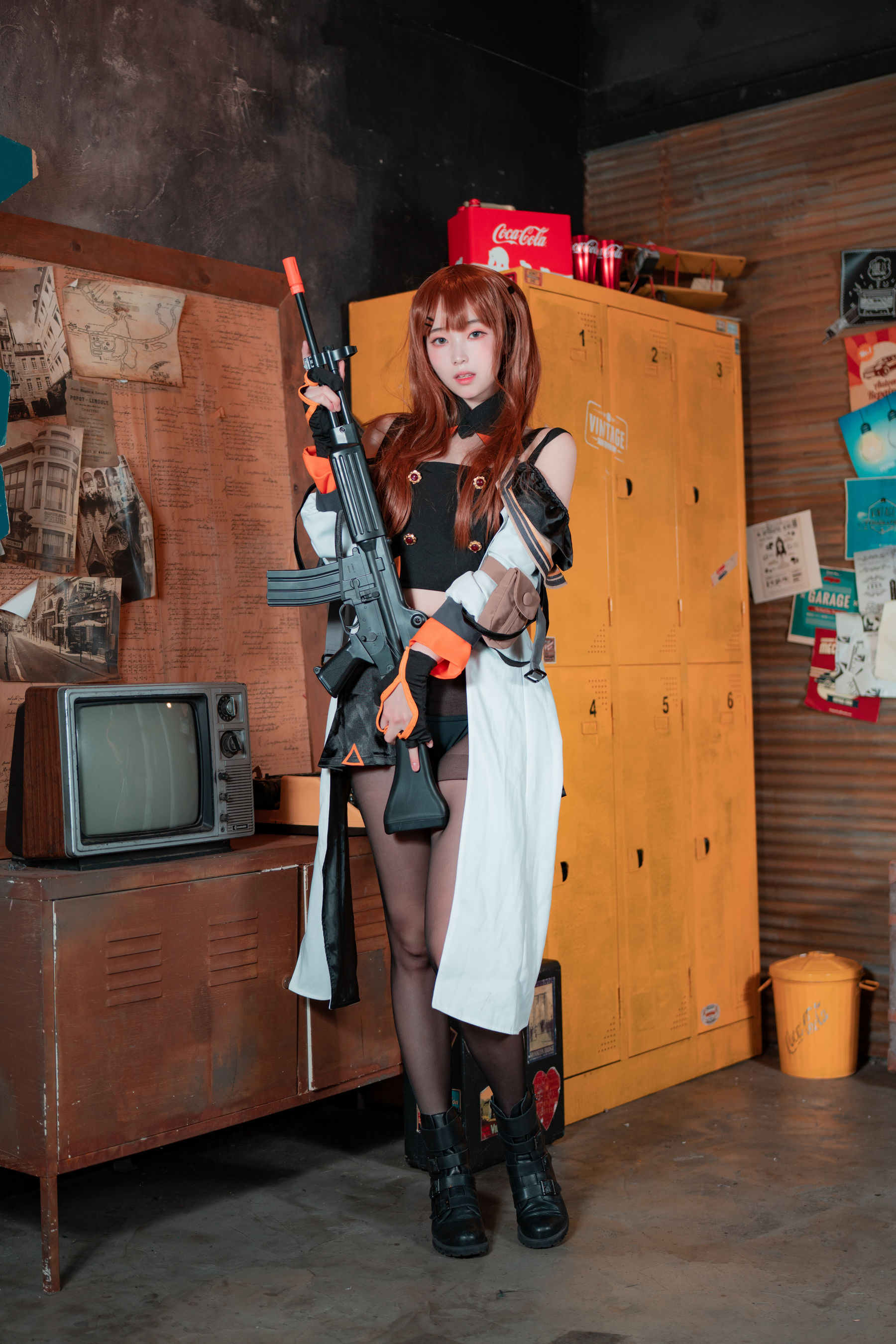 图片[4] - [CreamSoda] Bambi - K2 (Girls' Frontline) [91P] - 机器猫次元 - 机器猫次元