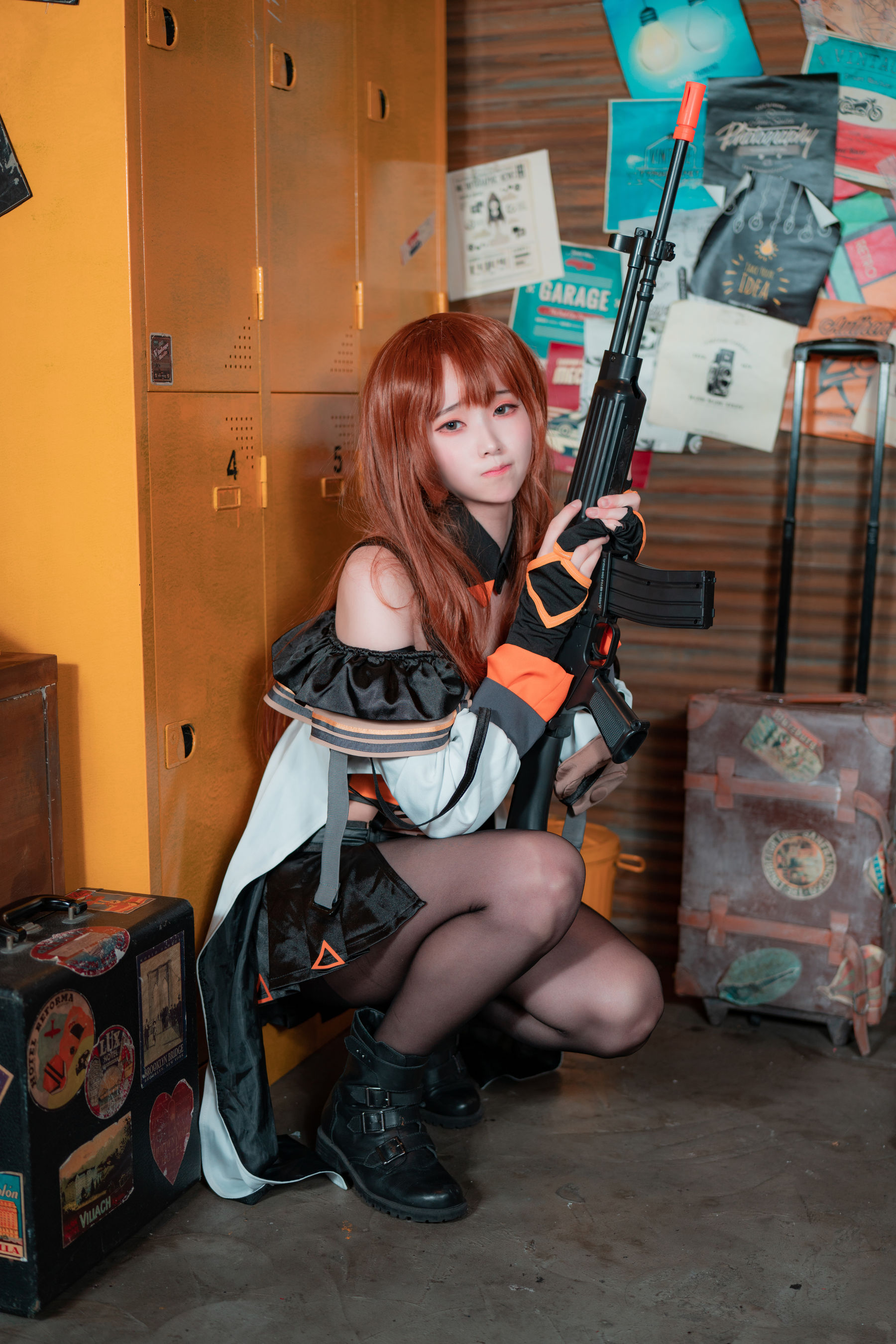 图片[8] - [CreamSoda] Bambi - K2 (Girls' Frontline) [91P] - 机器猫次元 - 机器猫次元