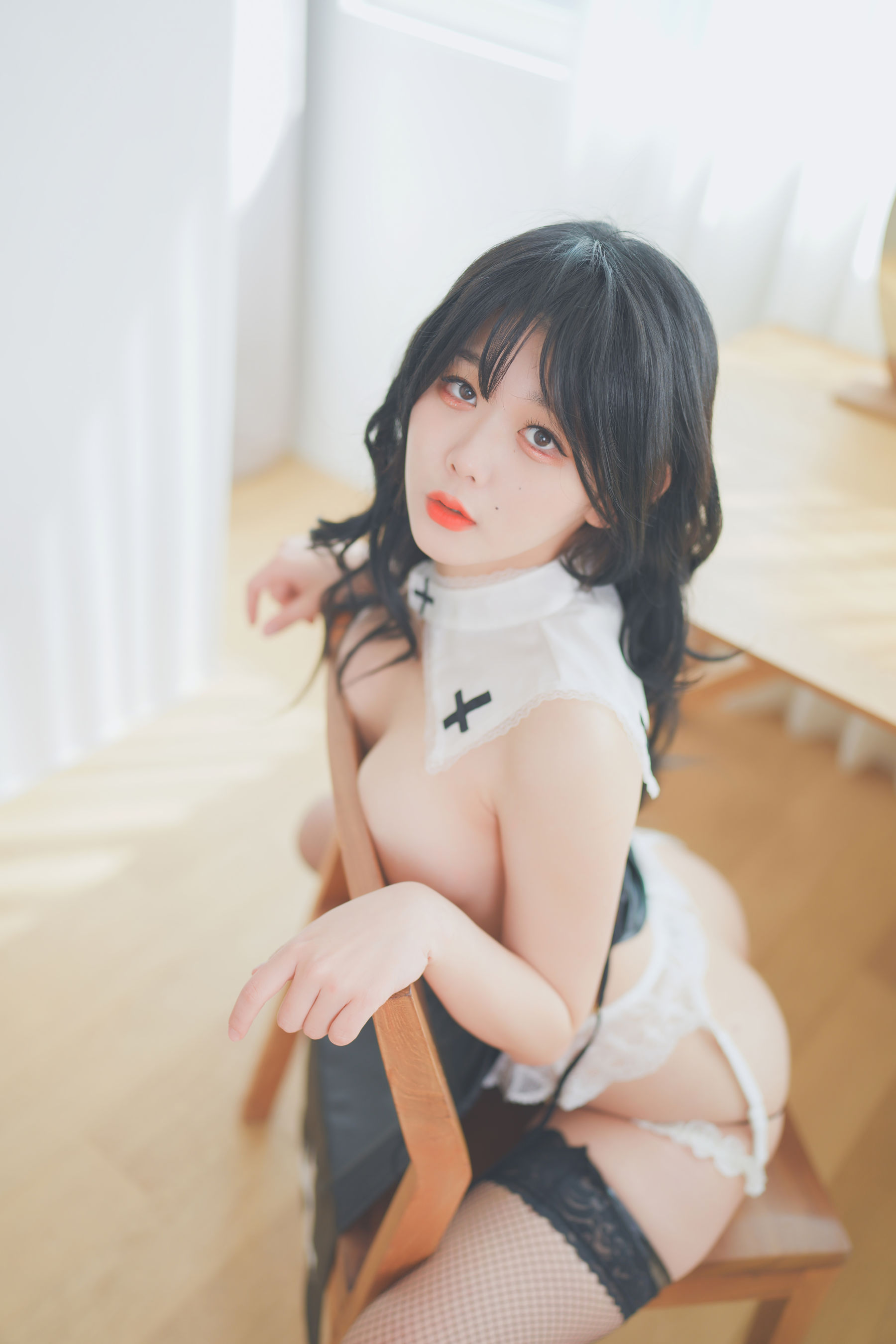 图片[5] - [Ziakwon] Zia - Nun's hobby [99P] - 机器猫次元 - 机器猫次元
