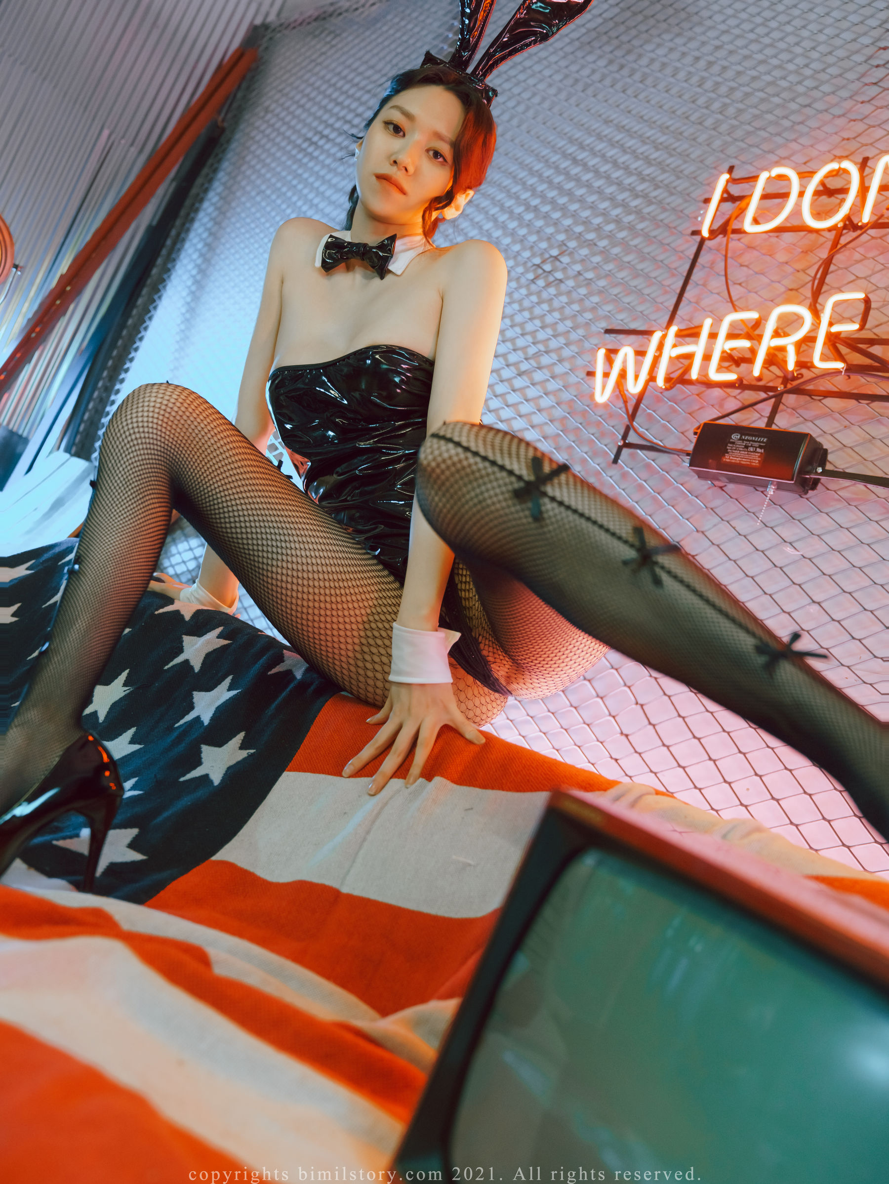 图片[6] - [Bimilstory] Nara - Bunny Girl 'NARA' in Wonderland 3 [10P] - 机器猫次元 - 机器猫次元