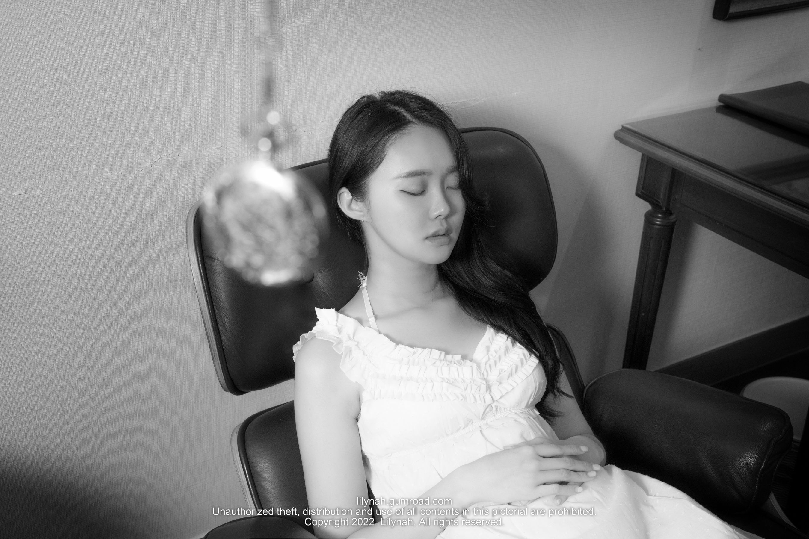图片[2] - [Lilynah] Inah - Vol.23 Sixth Sense [59P] - 机器猫次元 - 机器猫次元