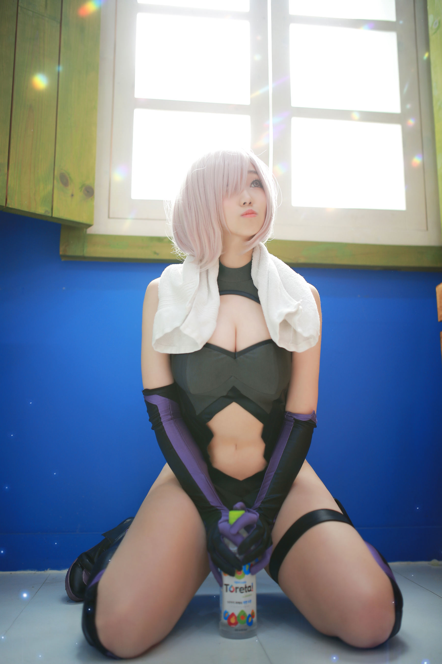 图片[7] - 韩国妹子BamBi - Fate_Grand Order - Mash Kyrielight (Shielder) [22P] - 机器猫次元 - 机器猫次元