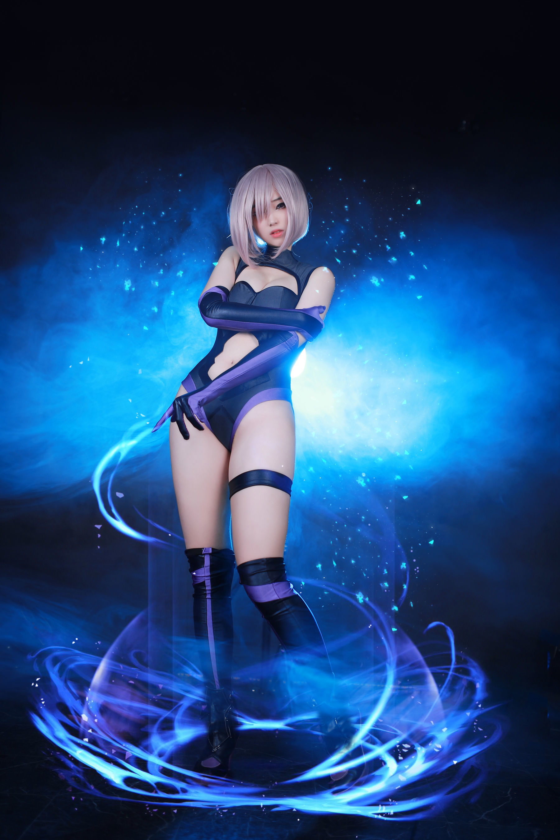图片[3] - 韩国妹子BamBi - Fate_Grand Order - Mash Kyrielight (Shielder) [22P] - 机器猫次元 - 机器猫次元
