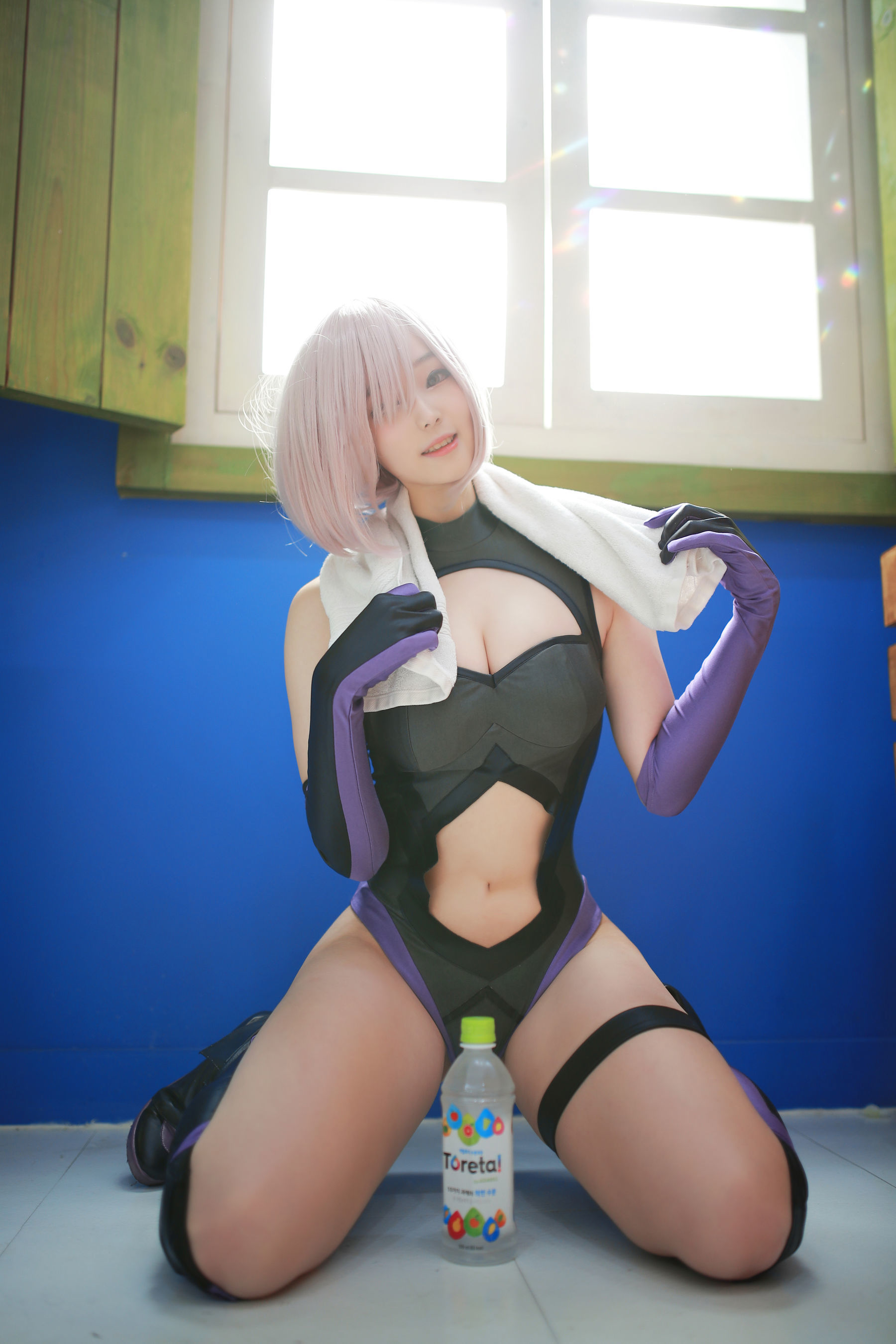 图片[4] - 韩国妹子BamBi - Fate_Grand Order - Mash Kyrielight (Shielder) [22P] - 机器猫次元 - 机器猫次元