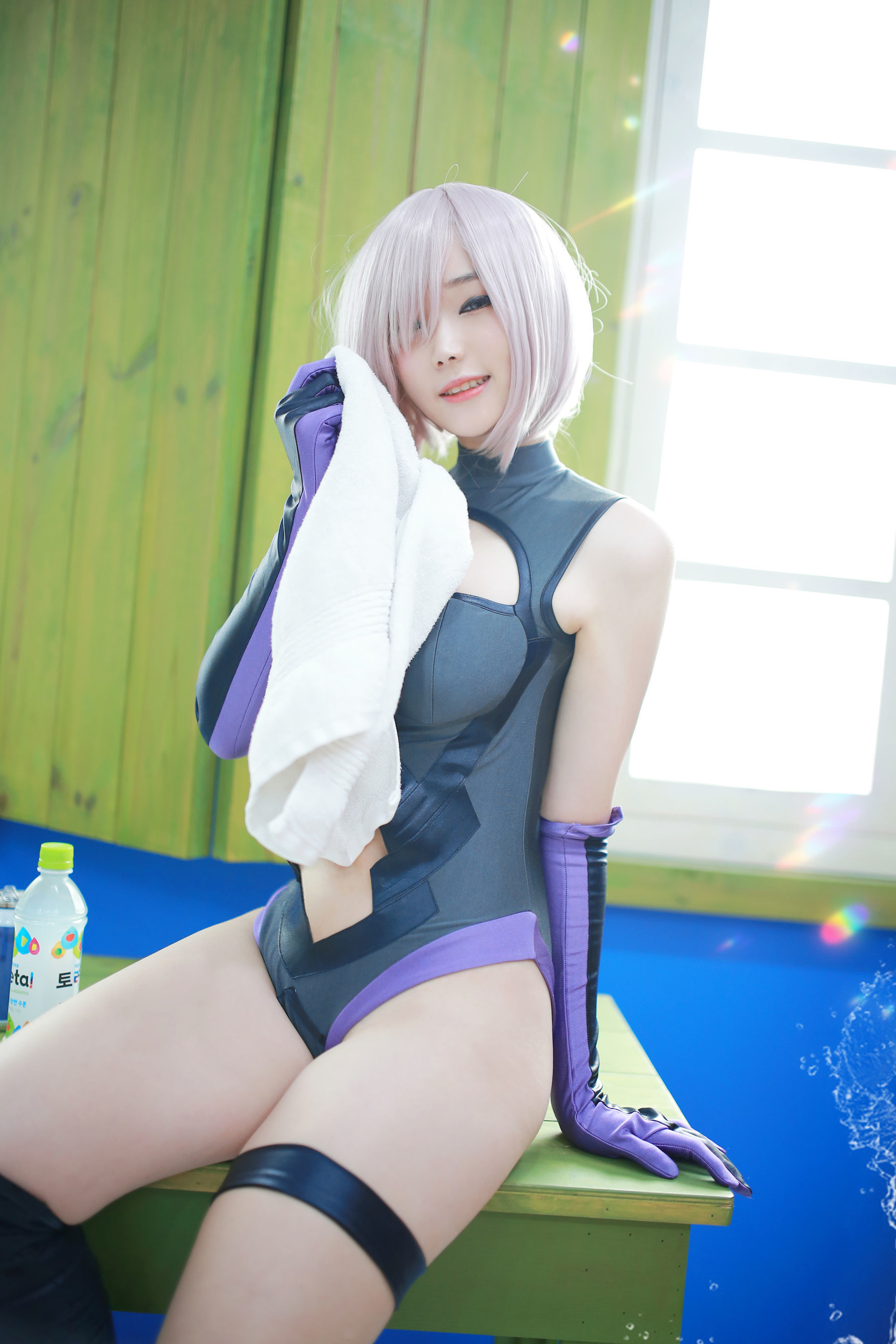 图片[5] - 韩国妹子BamBi - Fate_Grand Order - Mash Kyrielight (Shielder) [22P] - 机器猫次元 - 机器猫次元