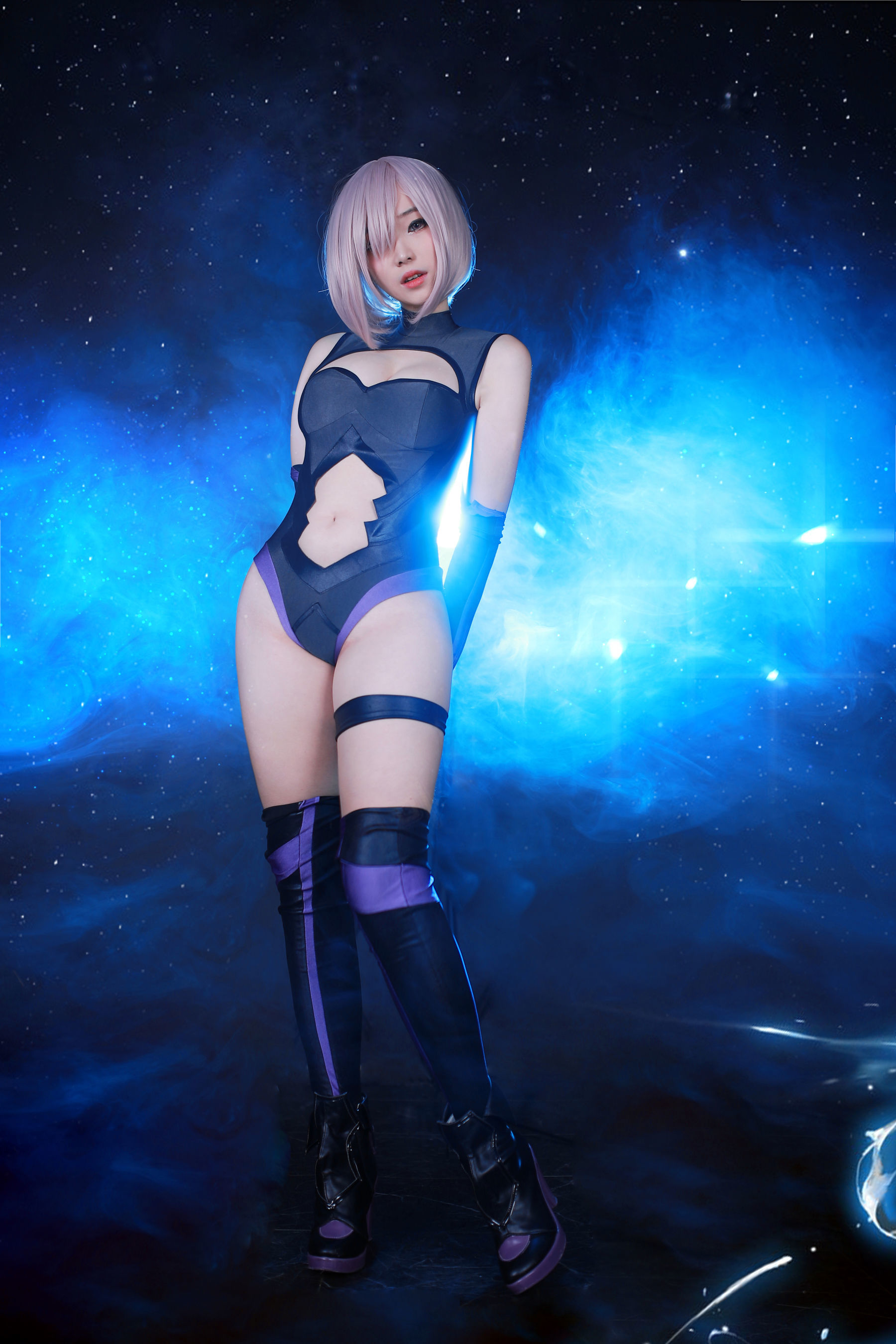 图片[6] - 韩国妹子BamBi - Fate_Grand Order - Mash Kyrielight (Shielder) [22P] - 机器猫次元 - 机器猫次元