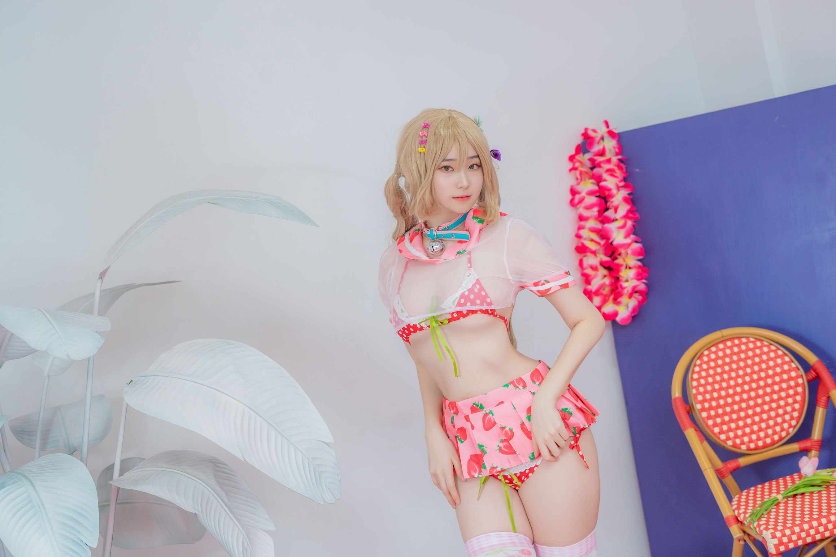 图片[2] - [CreamSoda] Bambi - Over knee socks [140P] - 机器猫次元 - 机器猫次元