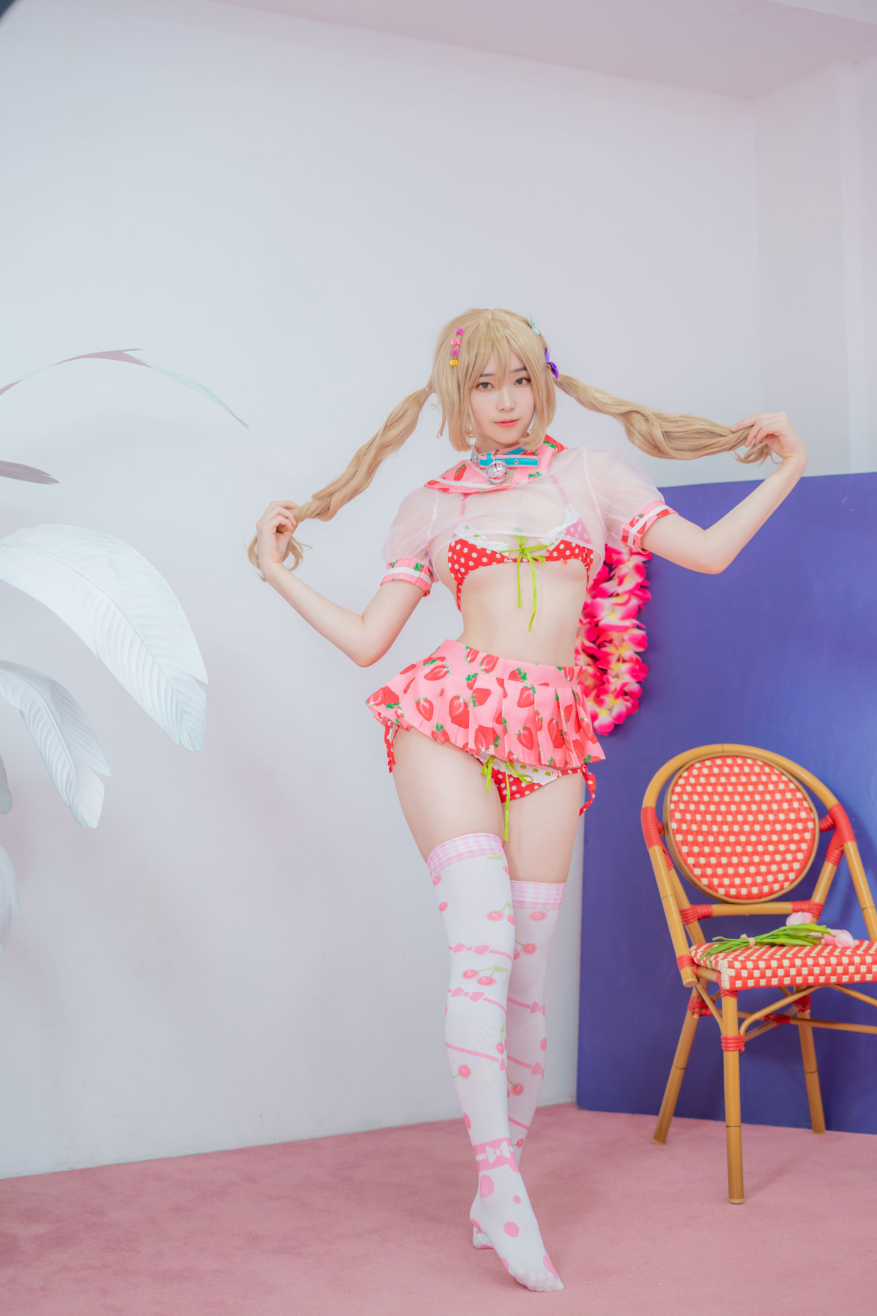 图片[8] - [CreamSoda] Bambi - Over knee socks [140P] - 机器猫次元 - 机器猫次元