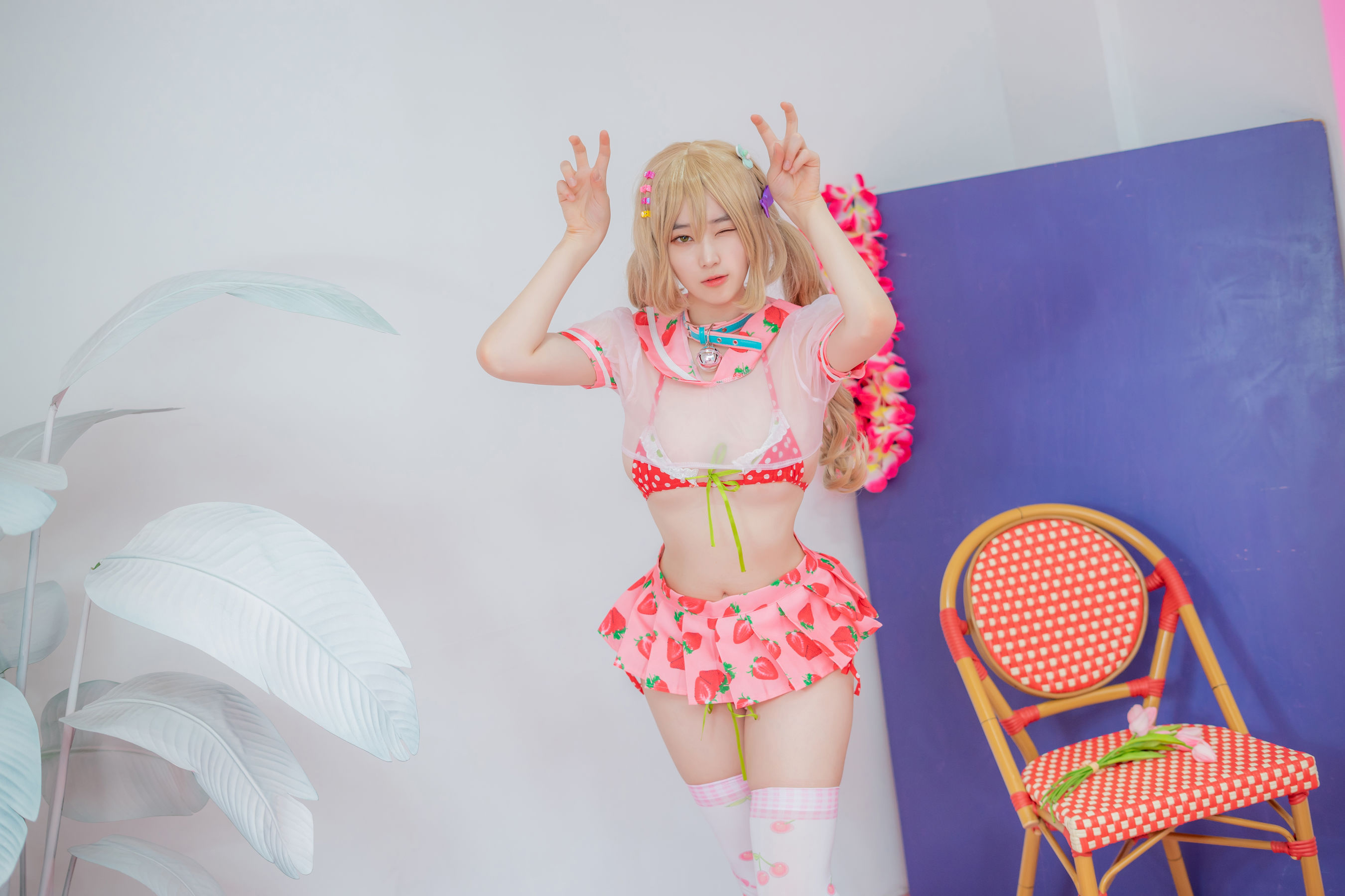 图片[5] - [CreamSoda] Bambi - Over knee socks [140P] - 机器猫次元 - 机器猫次元