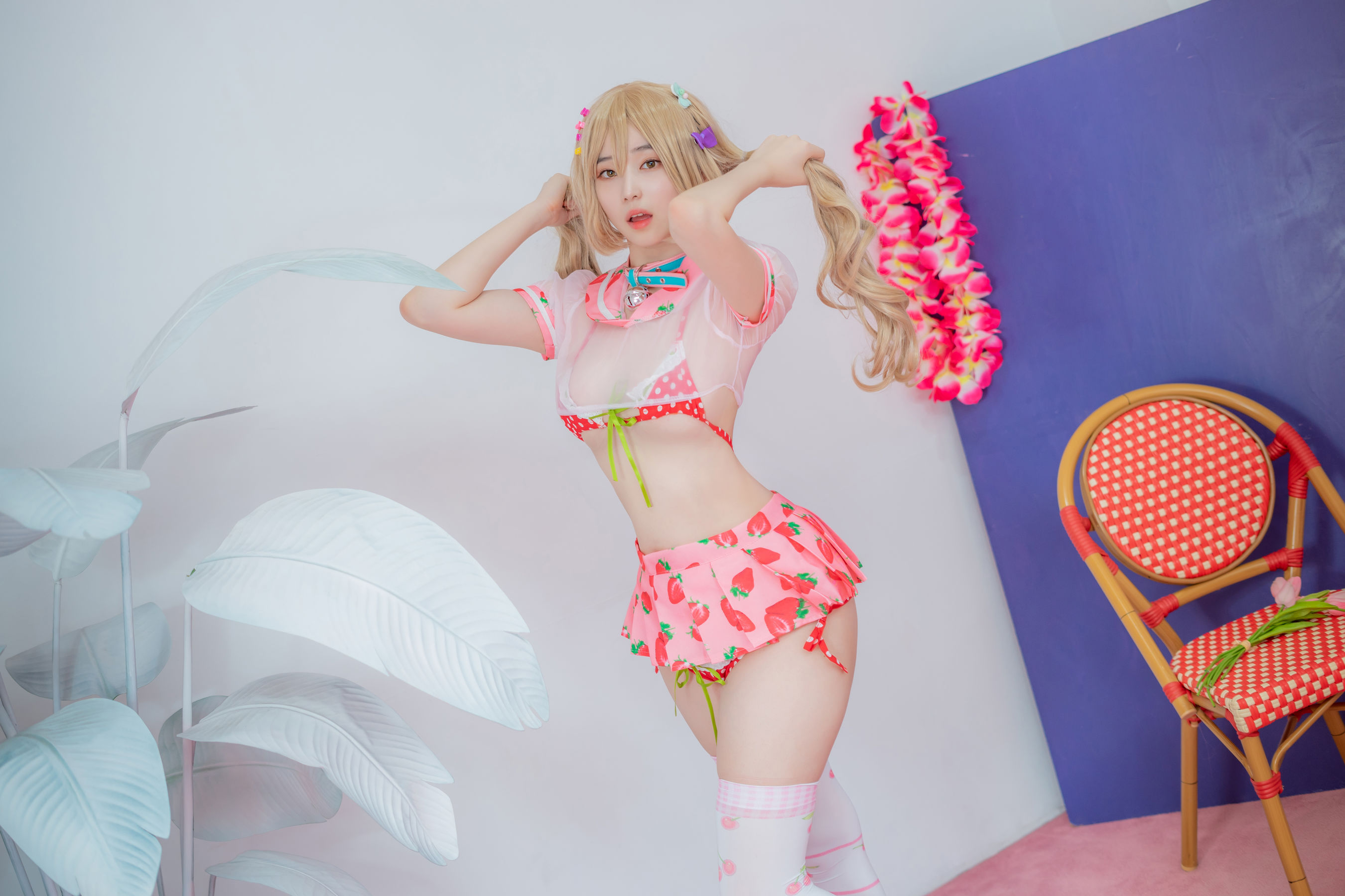 图片[3] - [CreamSoda] Bambi - Over knee socks [140P] - 机器猫次元 - 机器猫次元