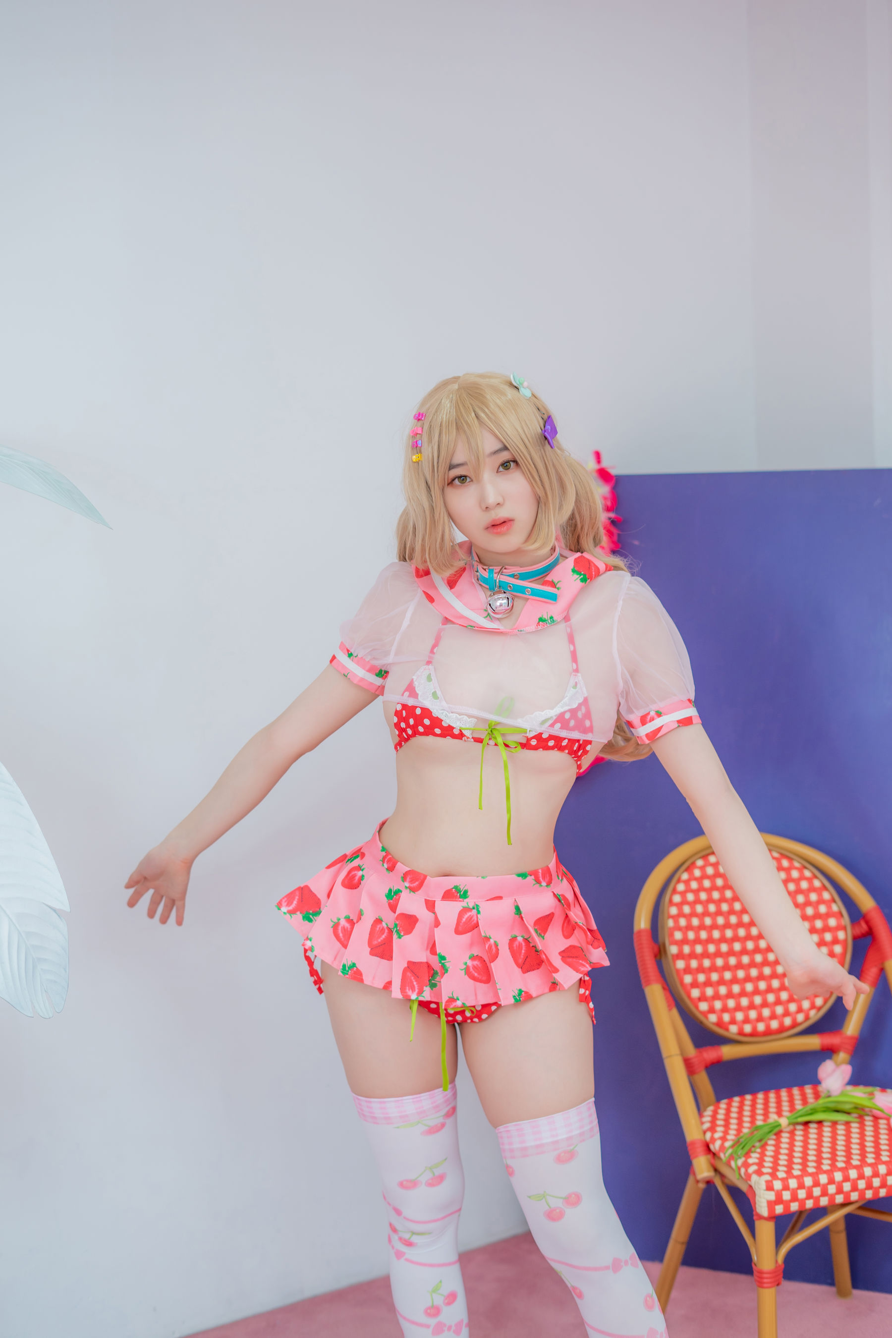 图片[6] - [CreamSoda] Bambi - Over knee socks [140P] - 机器猫次元 - 机器猫次元
