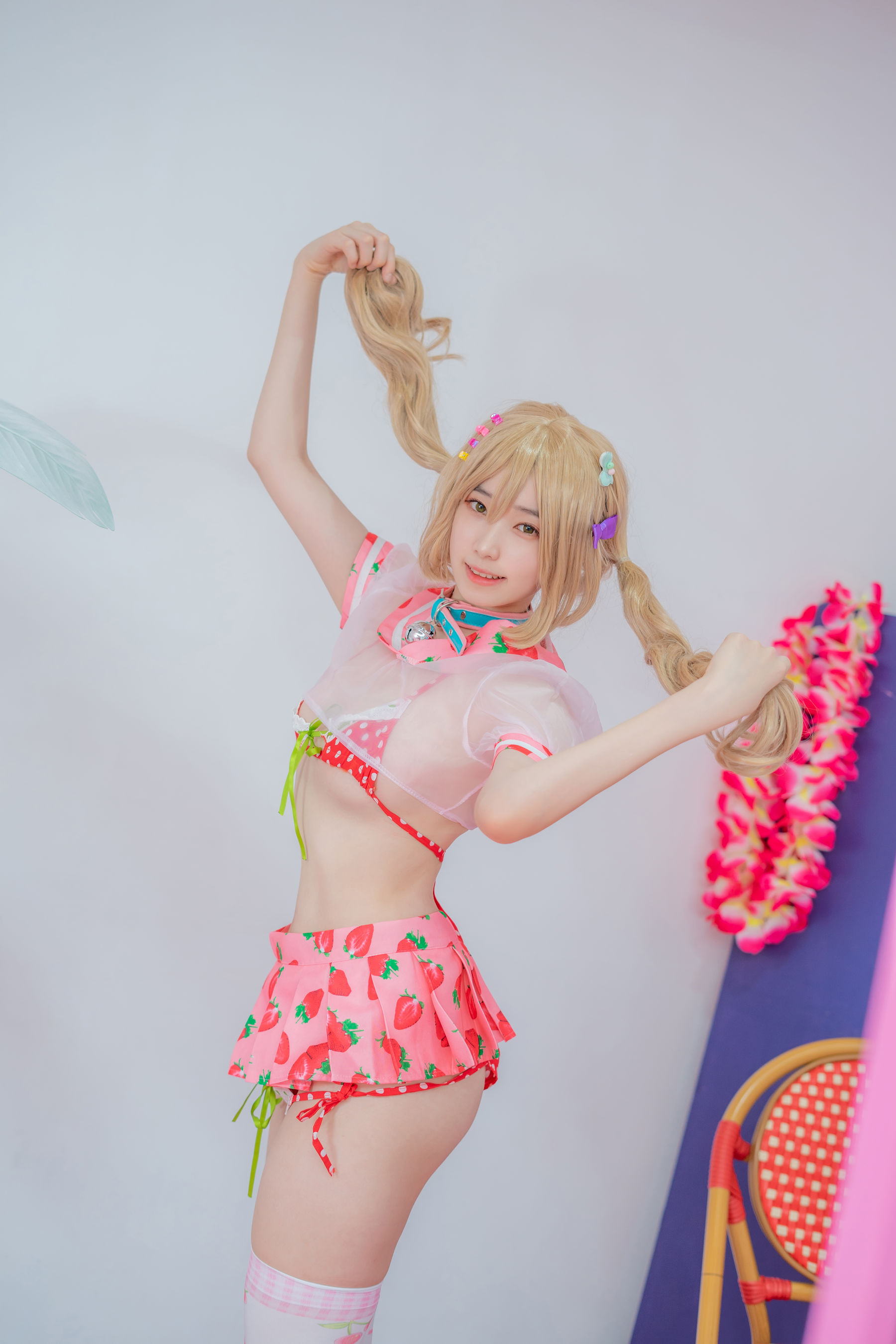 图片[7] - [CreamSoda] Bambi - Over knee socks [140P] - 机器猫次元 - 机器猫次元