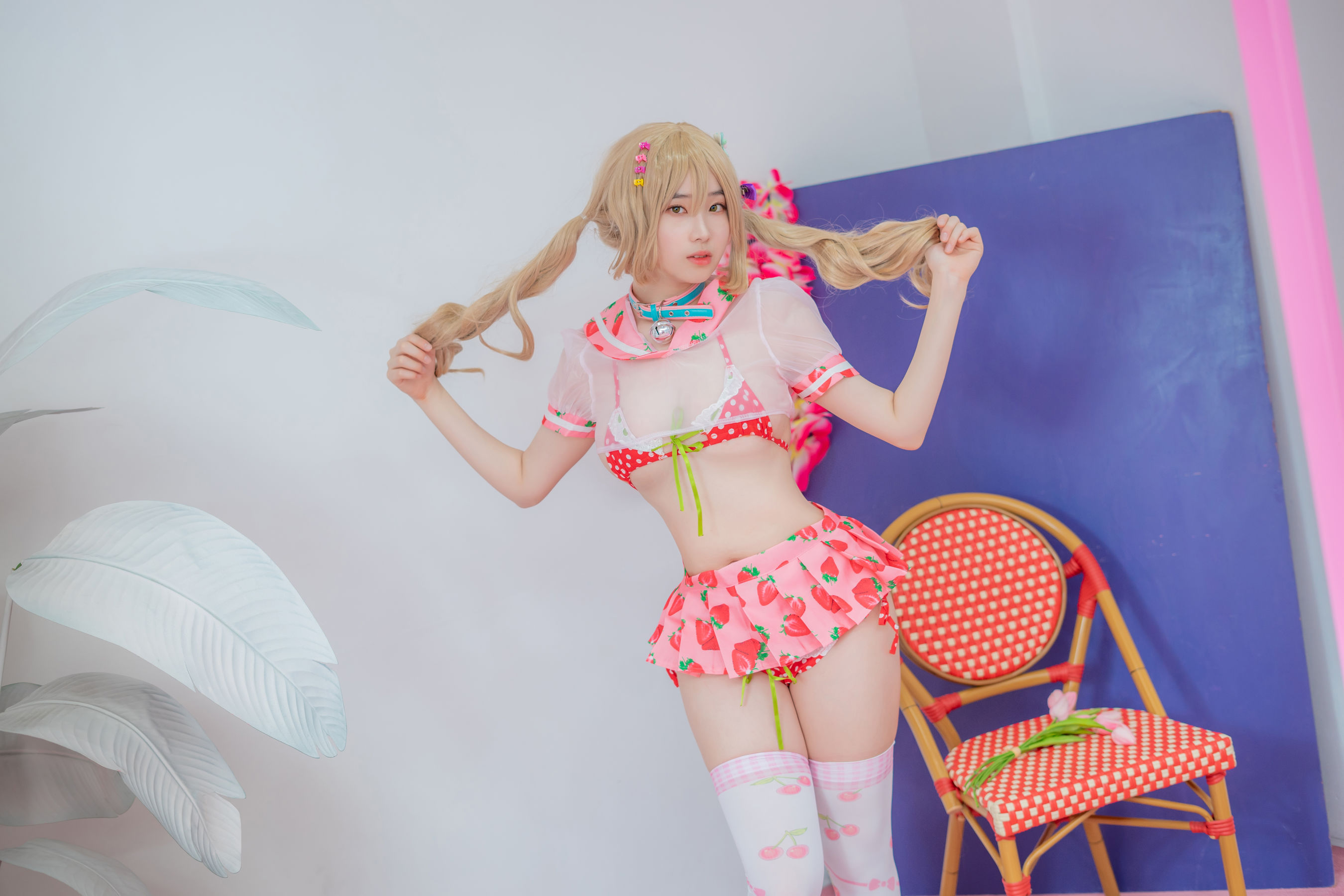 图片[4] - [CreamSoda] Bambi - Over knee socks [140P] - 机器猫次元 - 机器猫次元