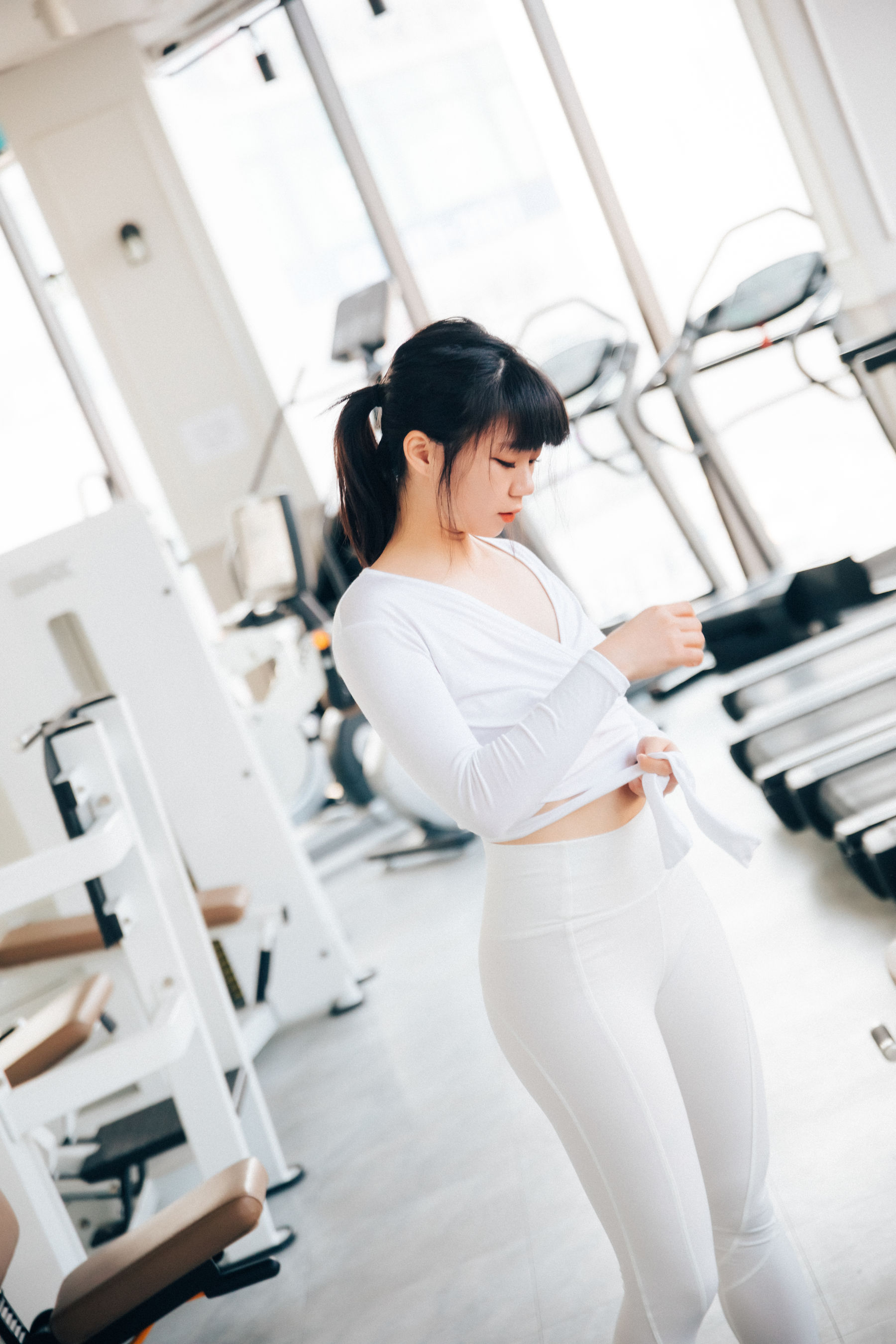 图片[5] - [Loozy] Kissme - Strip Fitness [58P] - 机器猫次元 - 机器猫次元