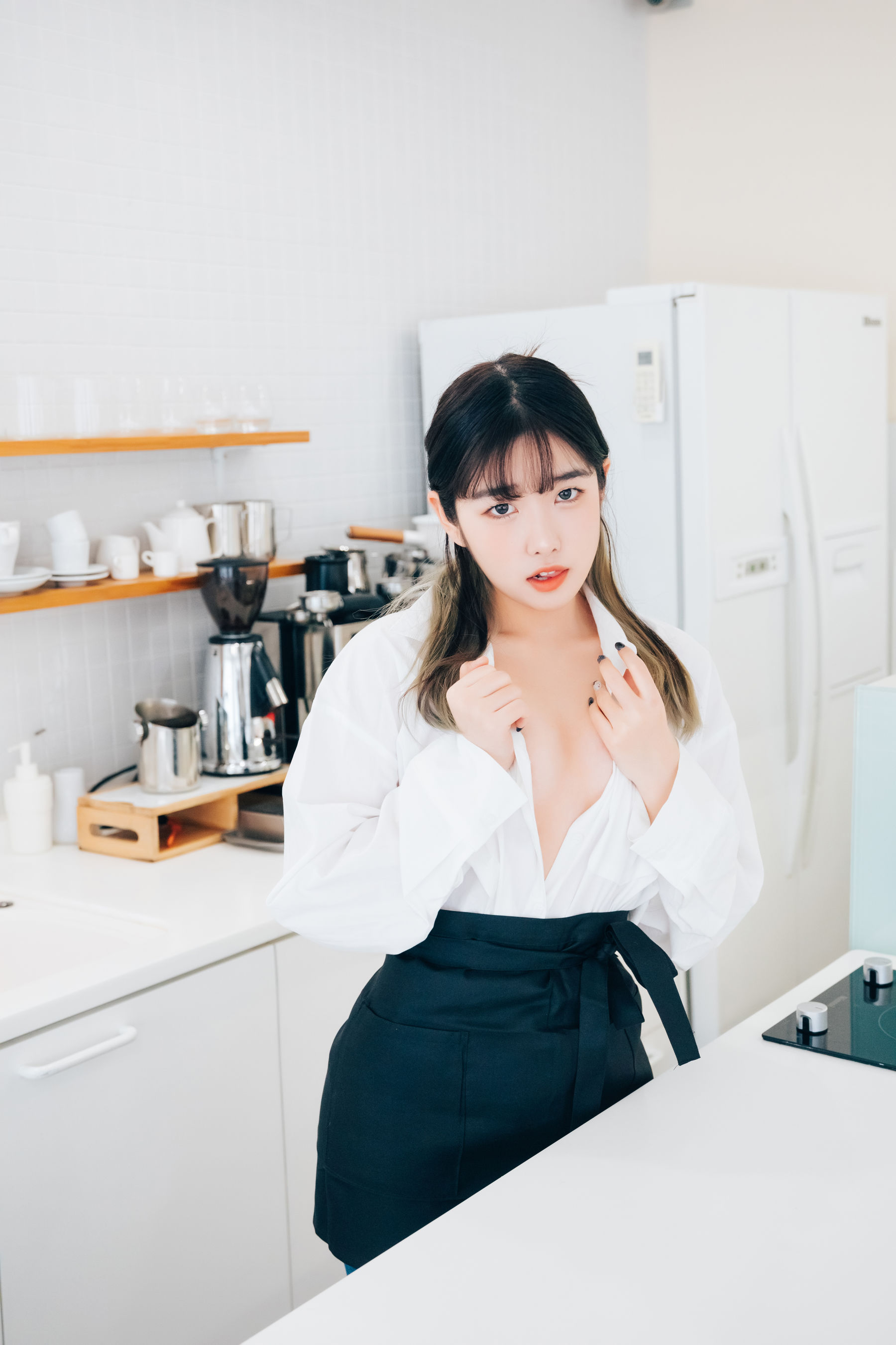 图片[5] - [LOOZY] Sonson - Nude Apron [104P] - 机器猫次元 - 机器猫次元