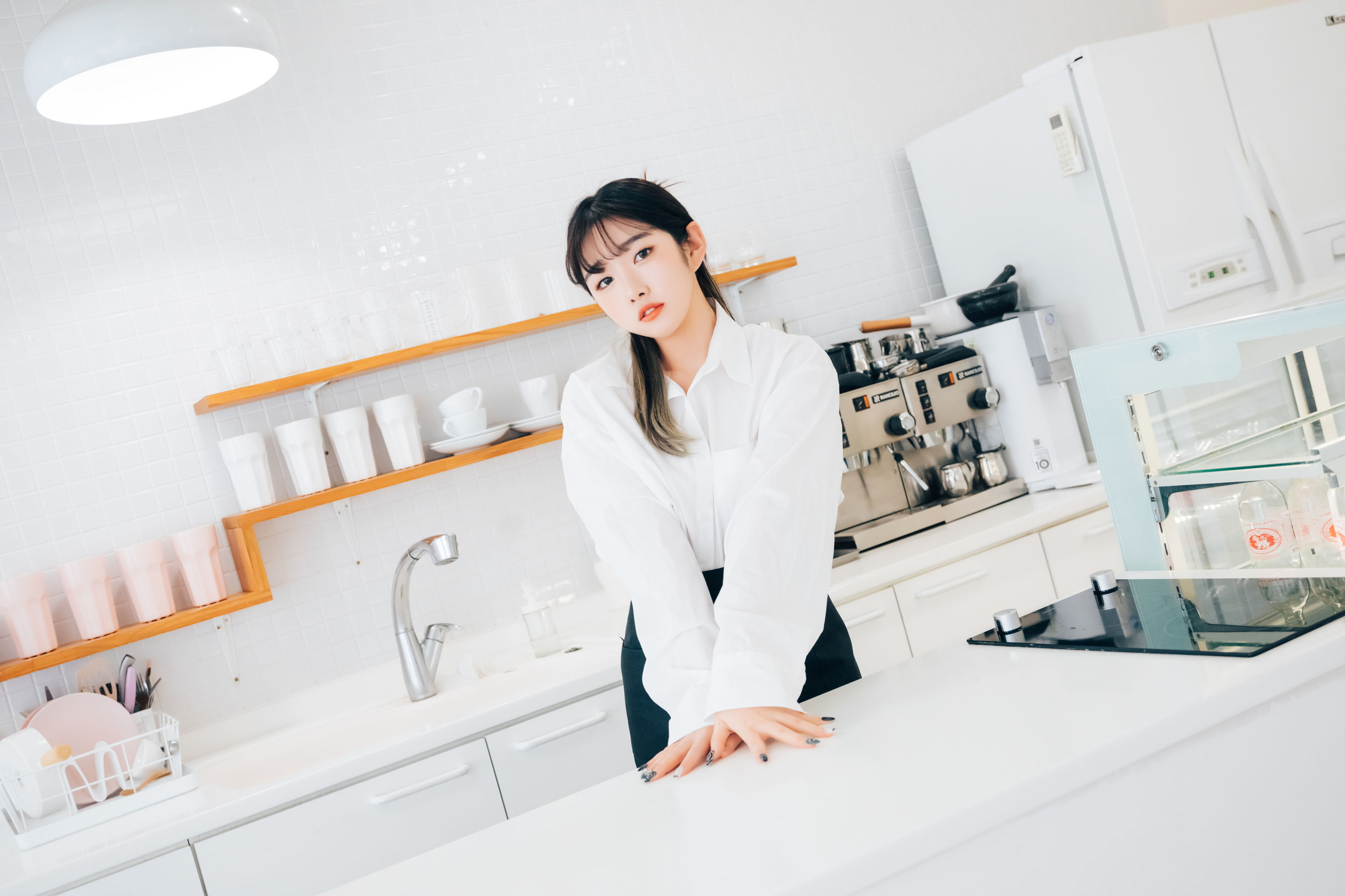 图片[1] - [LOOZY] Sonson - Nude Apron [104P] - 机器猫次元 - 机器猫次元