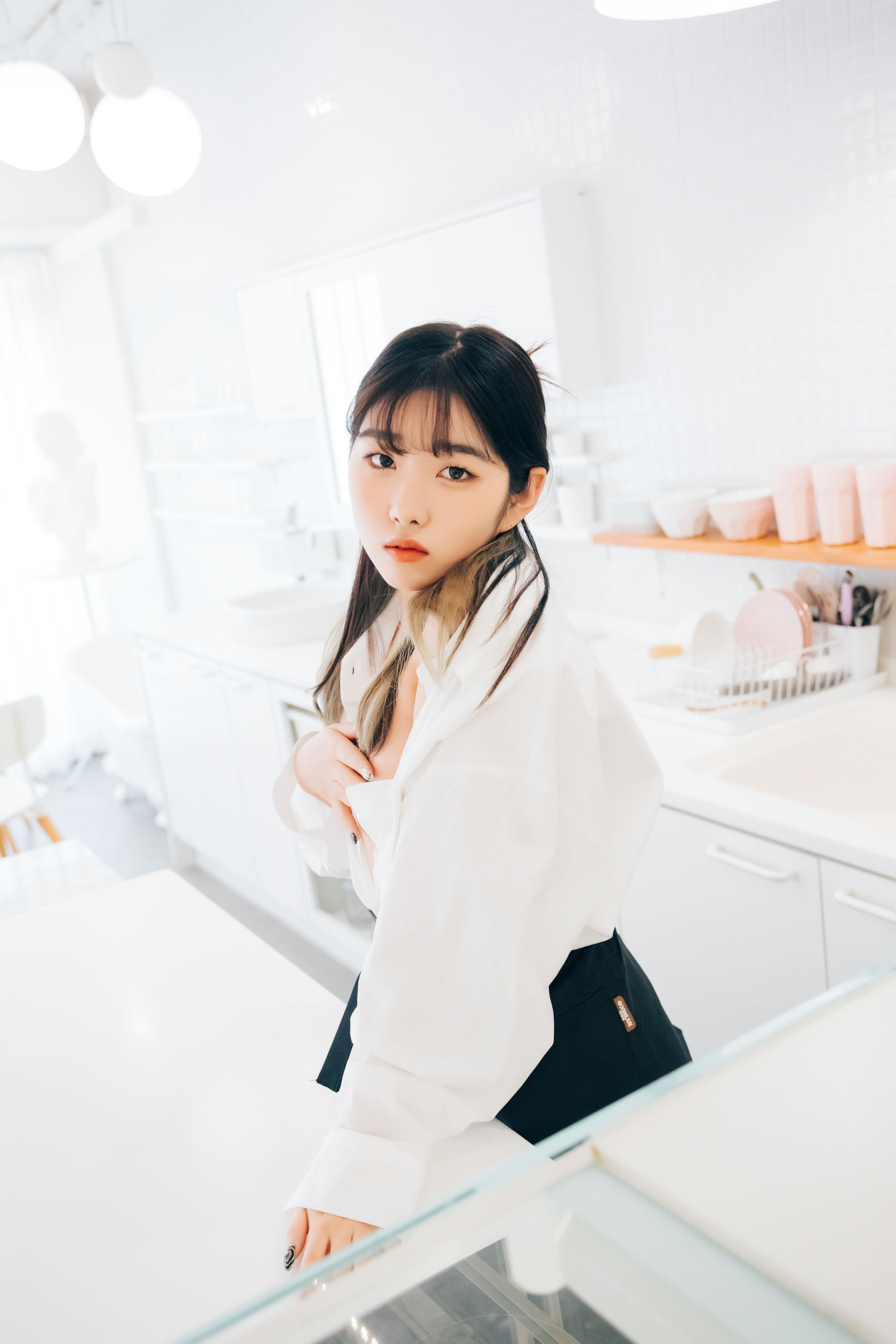 图片[8] - [LOOZY] Sonson - Nude Apron [104P] - 机器猫次元 - 机器猫次元