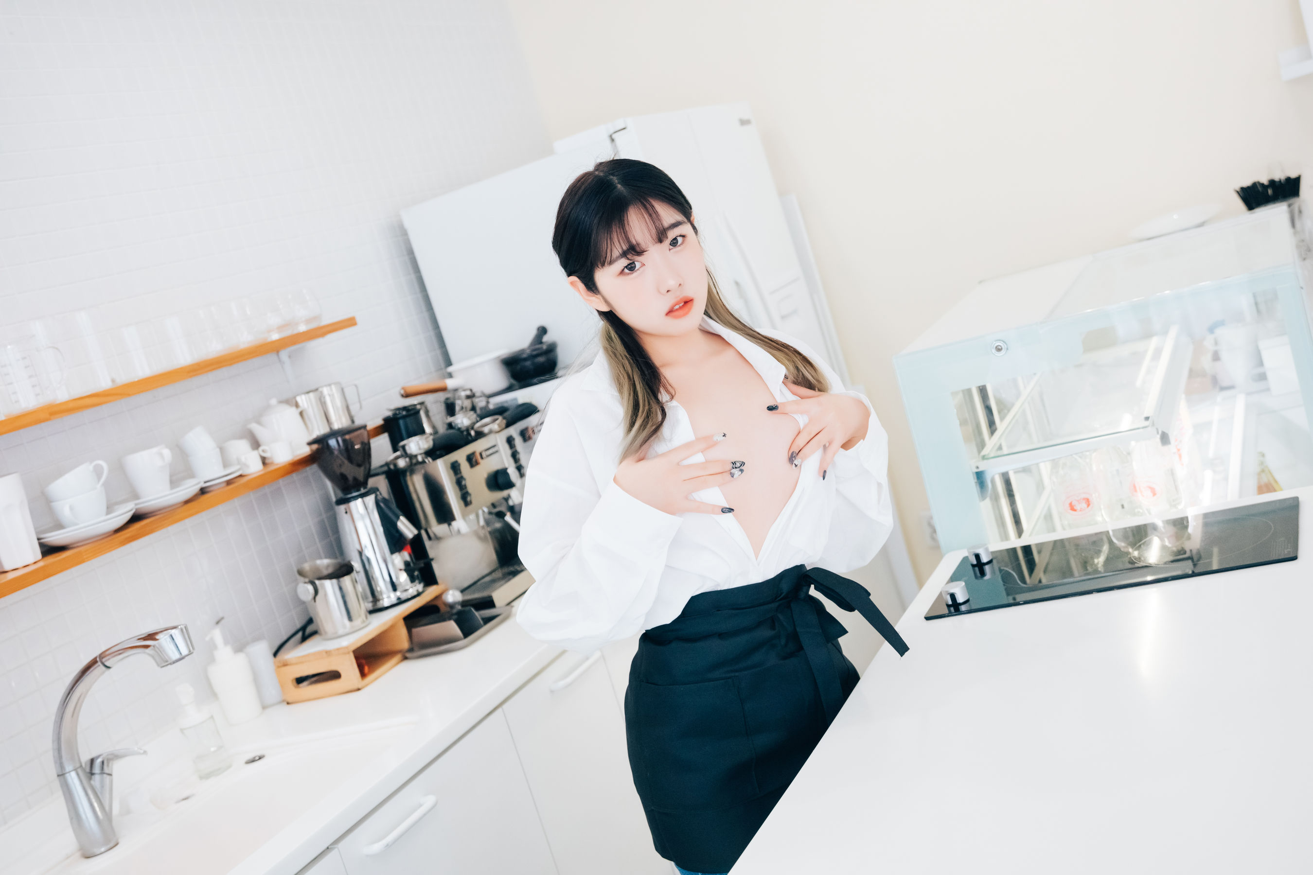 图片[6] - [LOOZY] Sonson - Nude Apron [104P] - 机器猫次元 - 机器猫次元