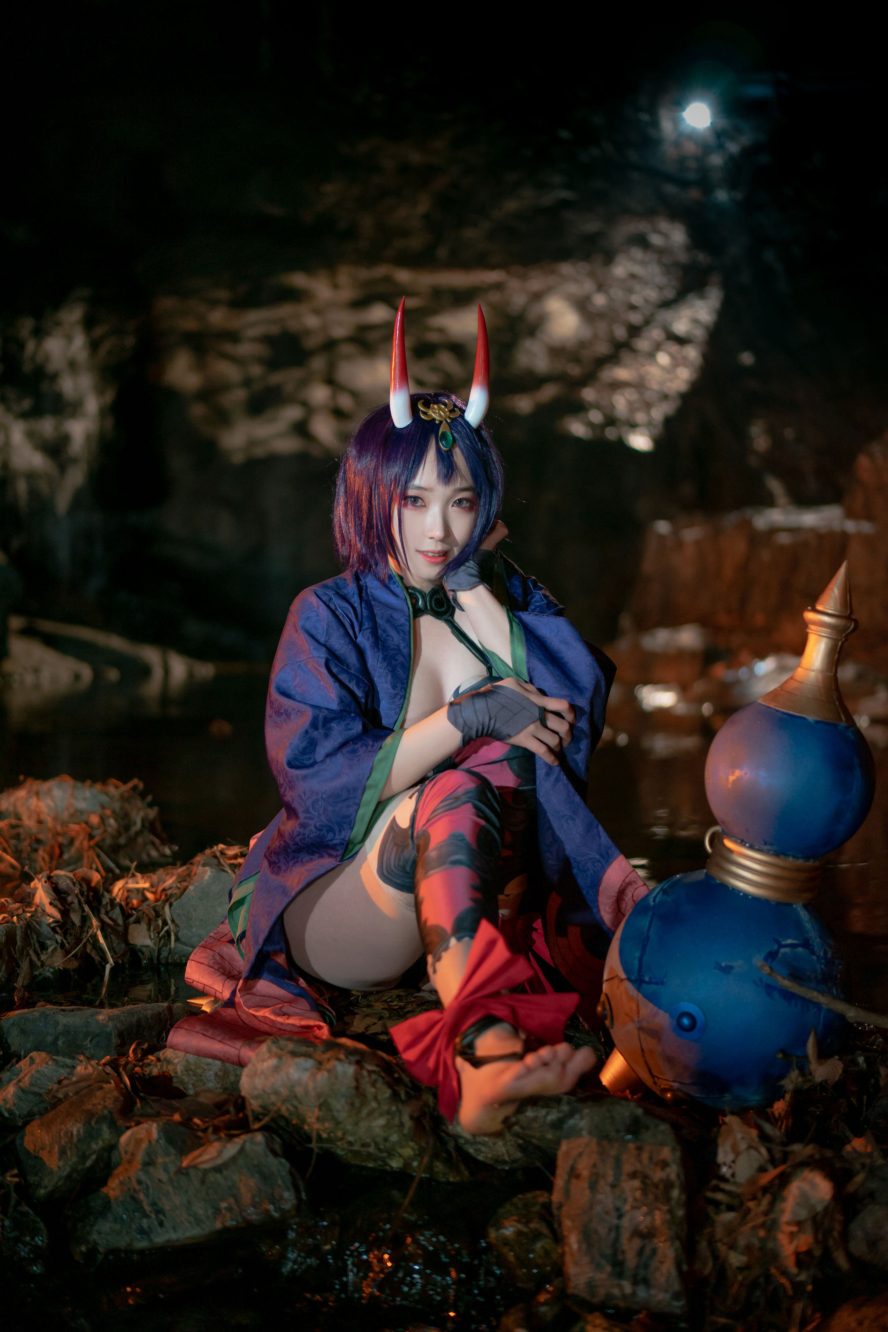 图片[8] - [CreamSoda] Bambi - Shutendoji Cosplay [39P] - 机器猫次元 - 机器猫次元