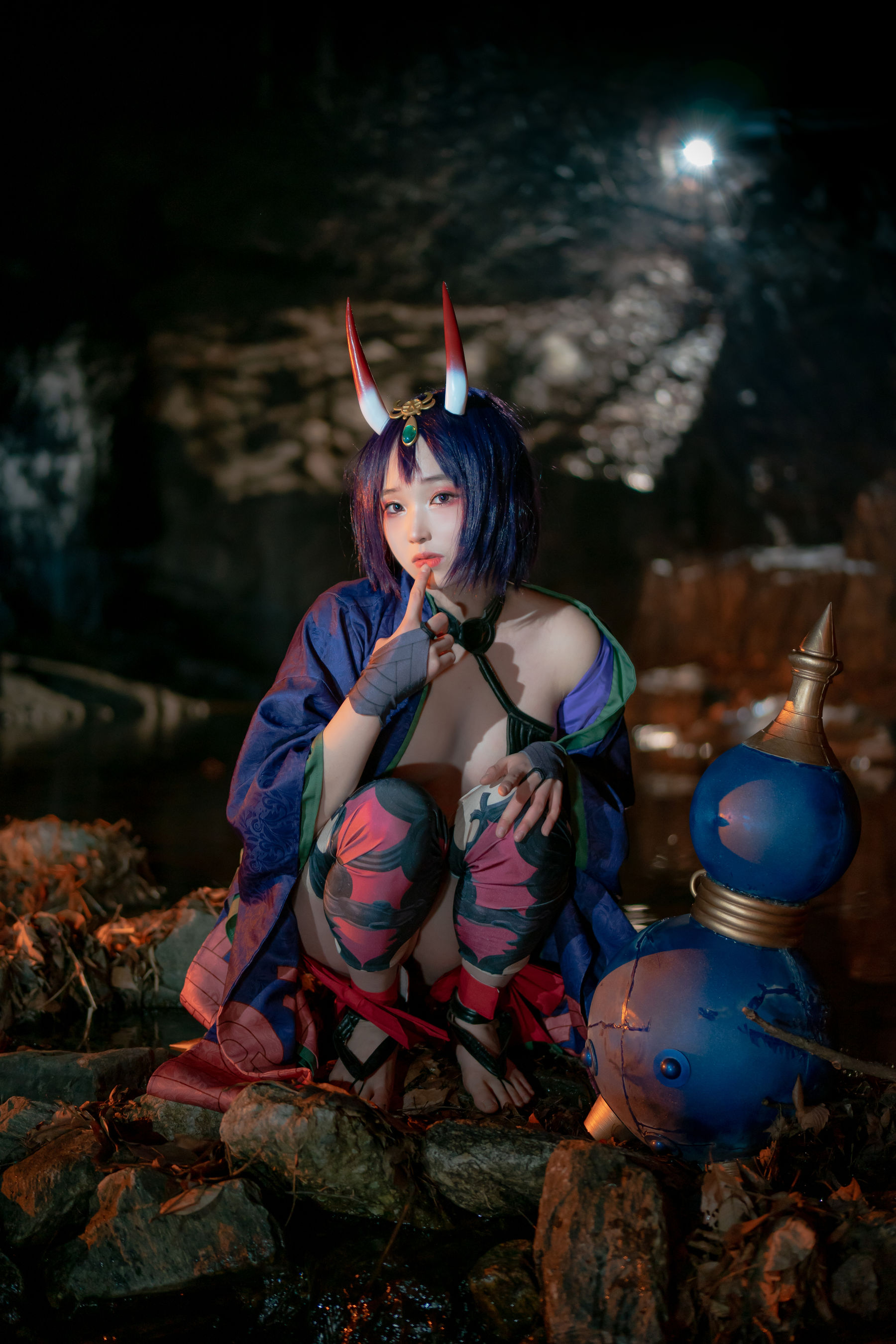 图片[7] - [CreamSoda] Bambi - Shutendoji Cosplay [39P] - 机器猫次元 - 机器猫次元