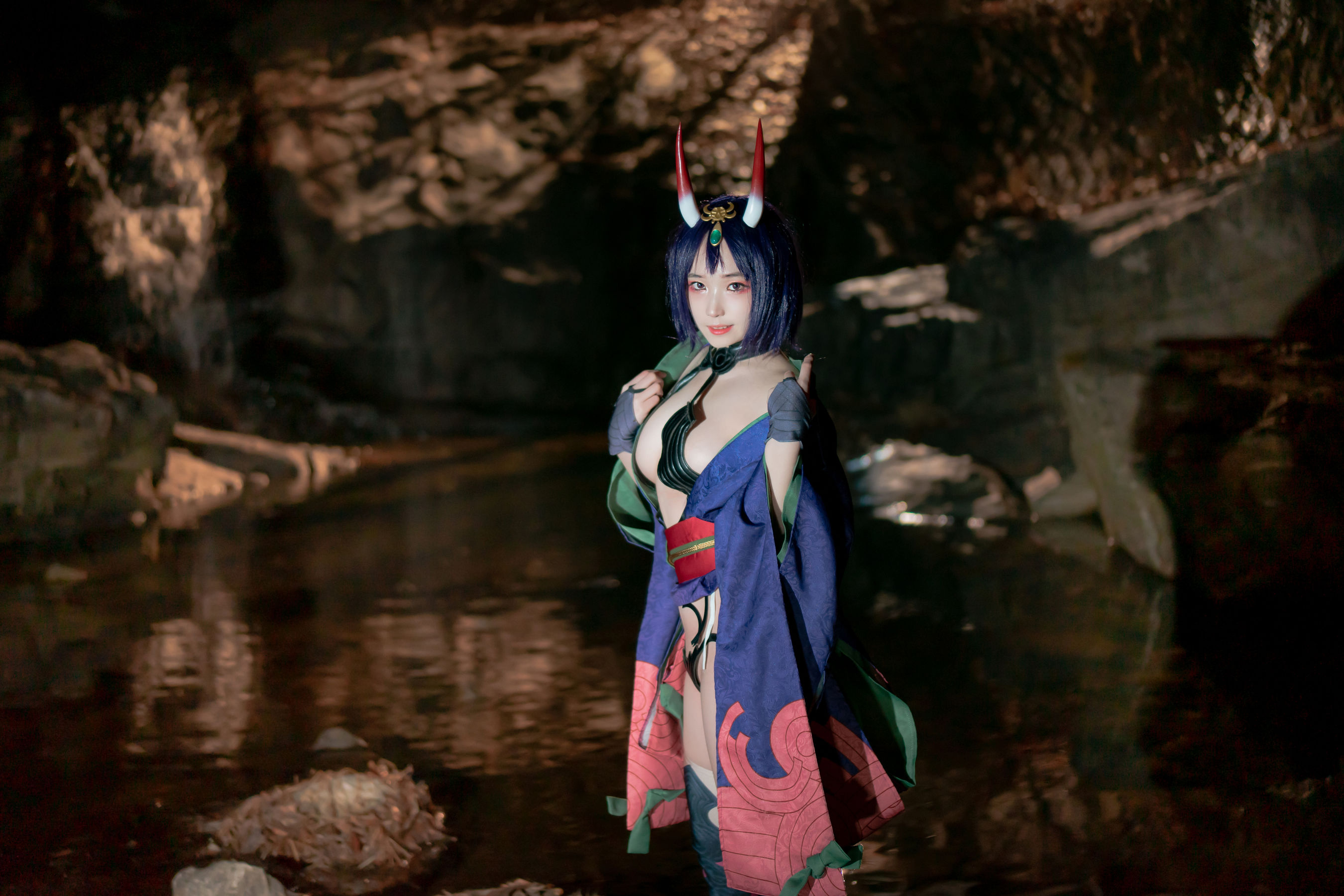 图片[1] - [CreamSoda] Bambi - Shutendoji Cosplay [39P] - 机器猫次元 - 机器猫次元