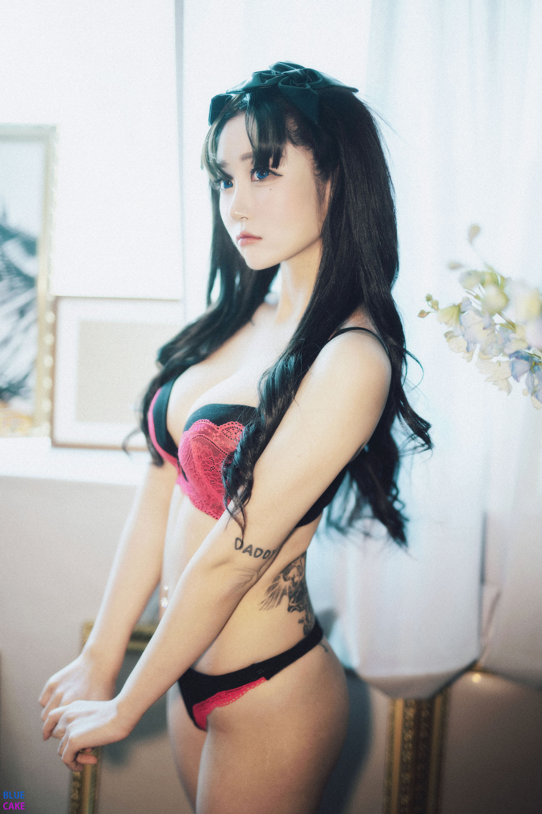 图片[7] - [BLUECAKE] Bomi & Zia - Fate Saber x Thosaka Rin [128P] - 机器猫次元 - 机器猫次元