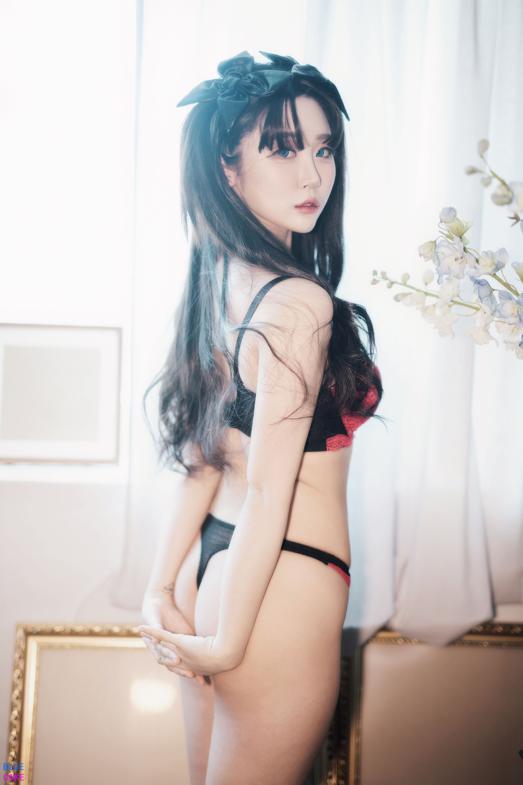 图片[5] - [BLUECAKE] Bomi & Zia - Fate Saber x Thosaka Rin [128P] - 机器猫次元 - 机器猫次元