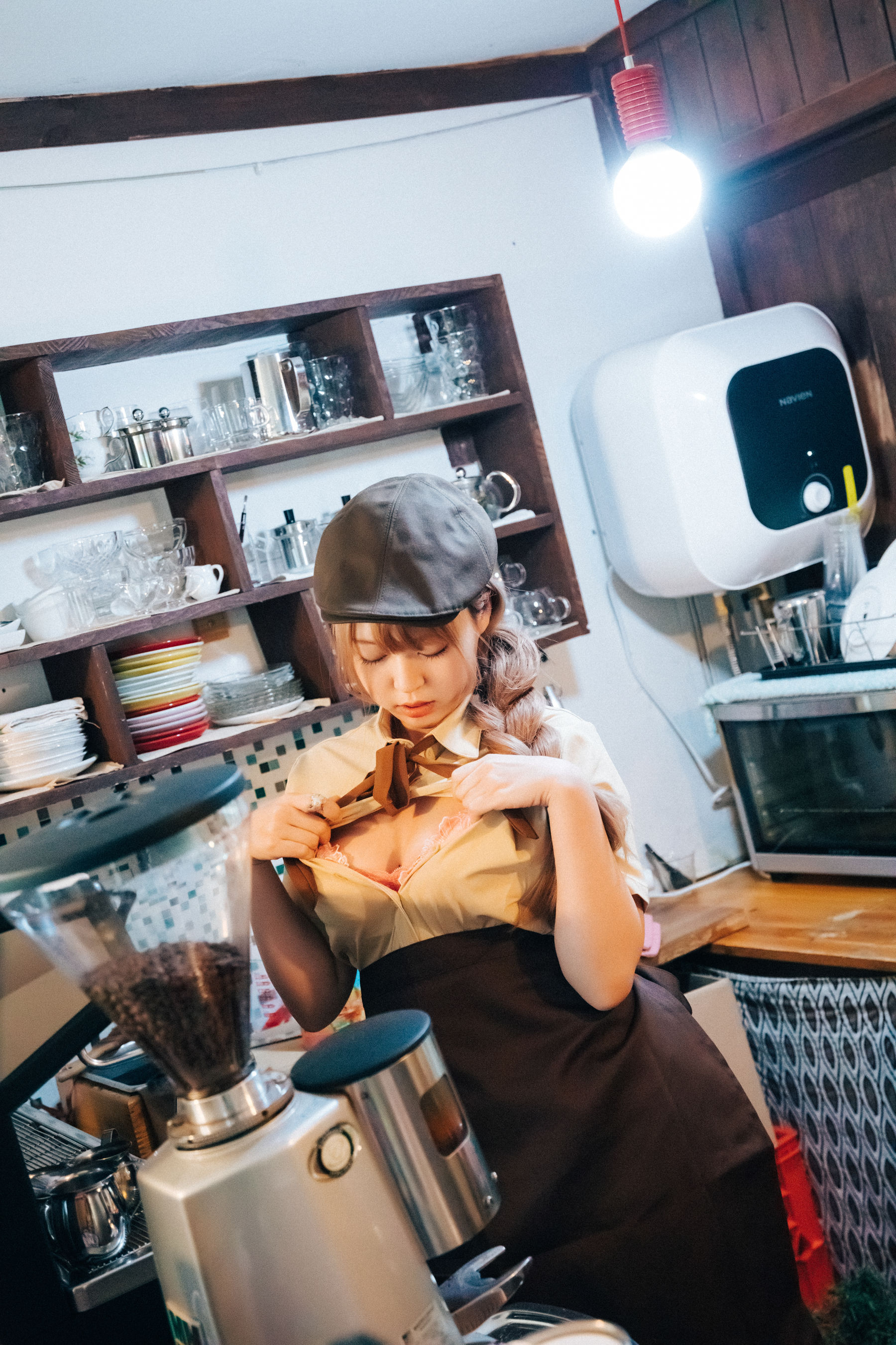 图片[8] - [LOOZY] Mozzi - Cafe Mozzi [72P] - 机器猫次元 - 机器猫次元
