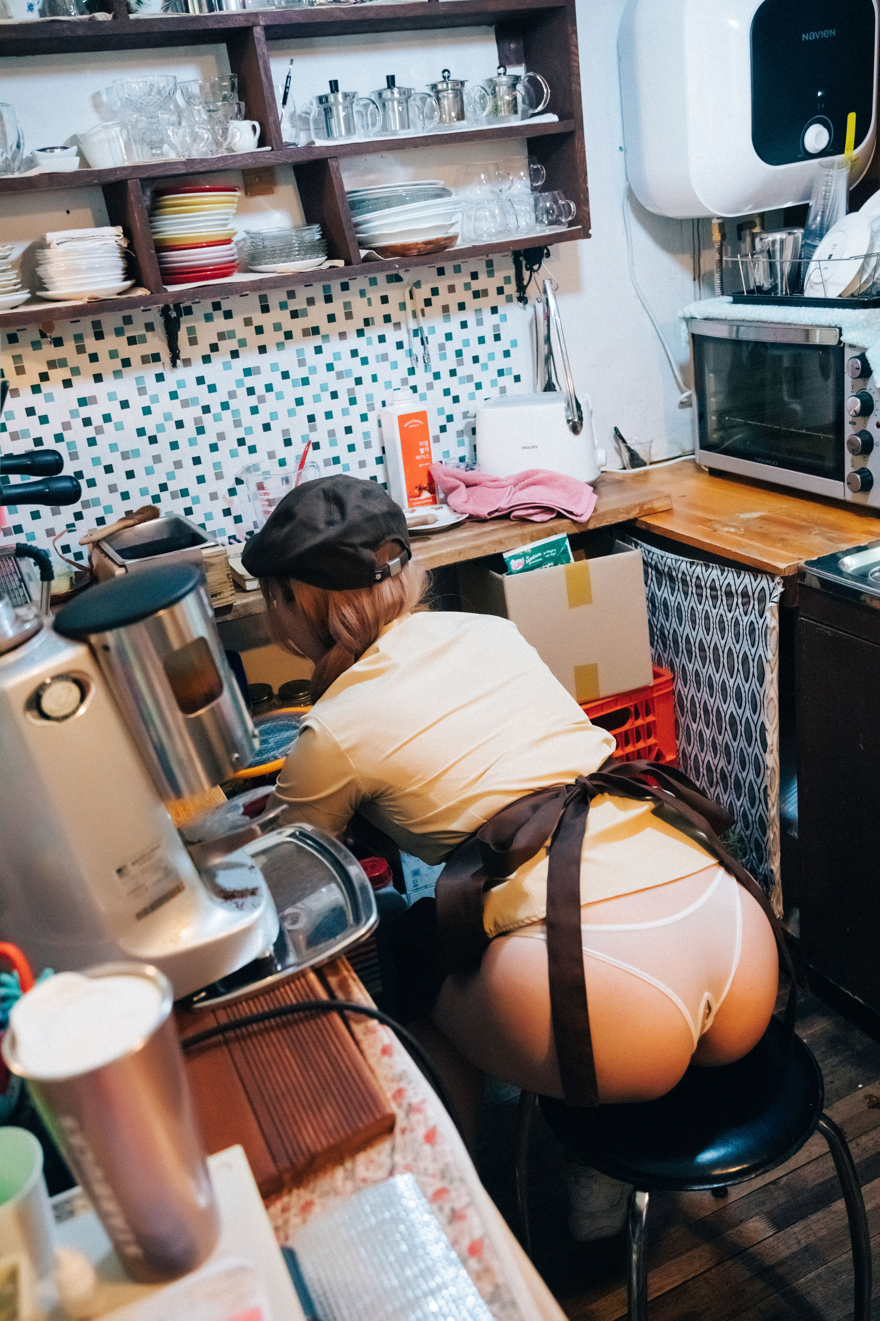 图片[4] - [LOOZY] Mozzi - Cafe Mozzi [72P] - 机器猫次元 - 机器猫次元