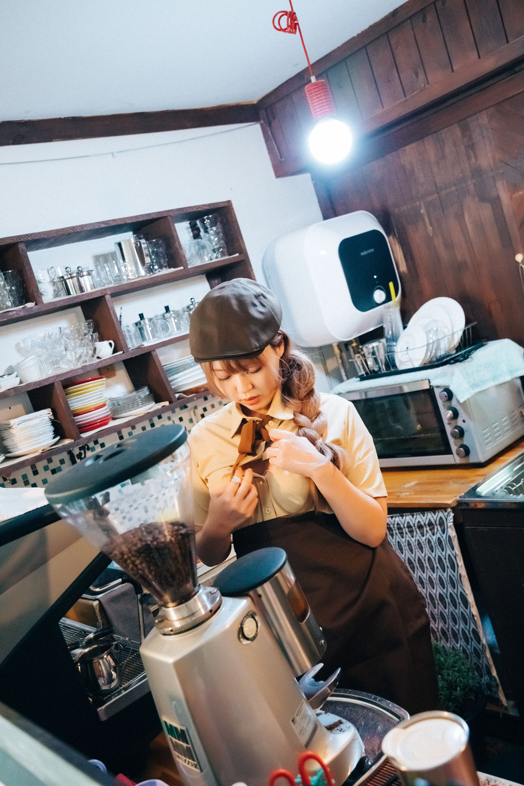 图片[7] - [LOOZY] Mozzi - Cafe Mozzi [72P] - 机器猫次元 - 机器猫次元