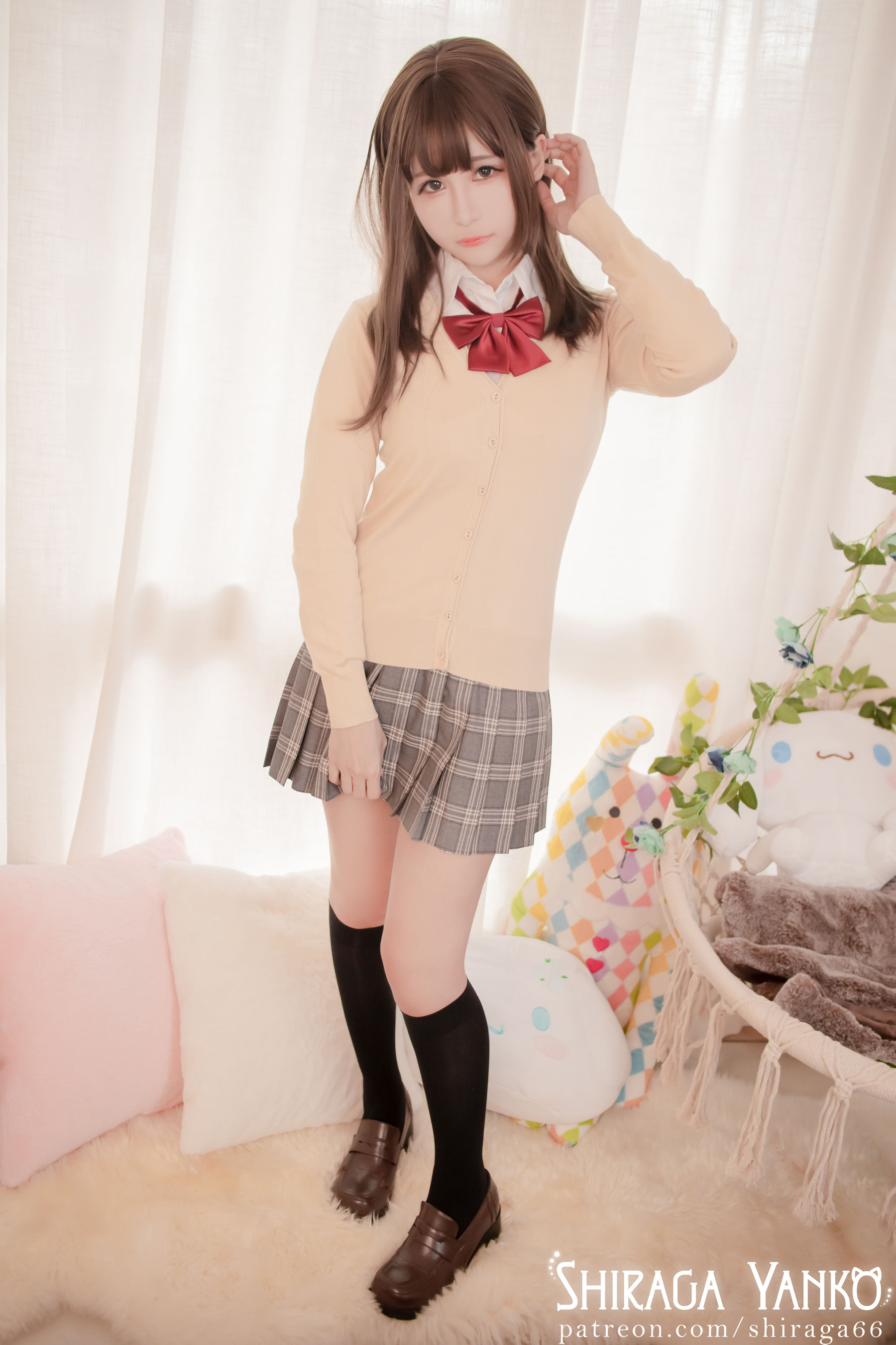 图片[1] - 白神泱 - Patreon5月 [72P] - 机器猫次元 - 机器猫次元