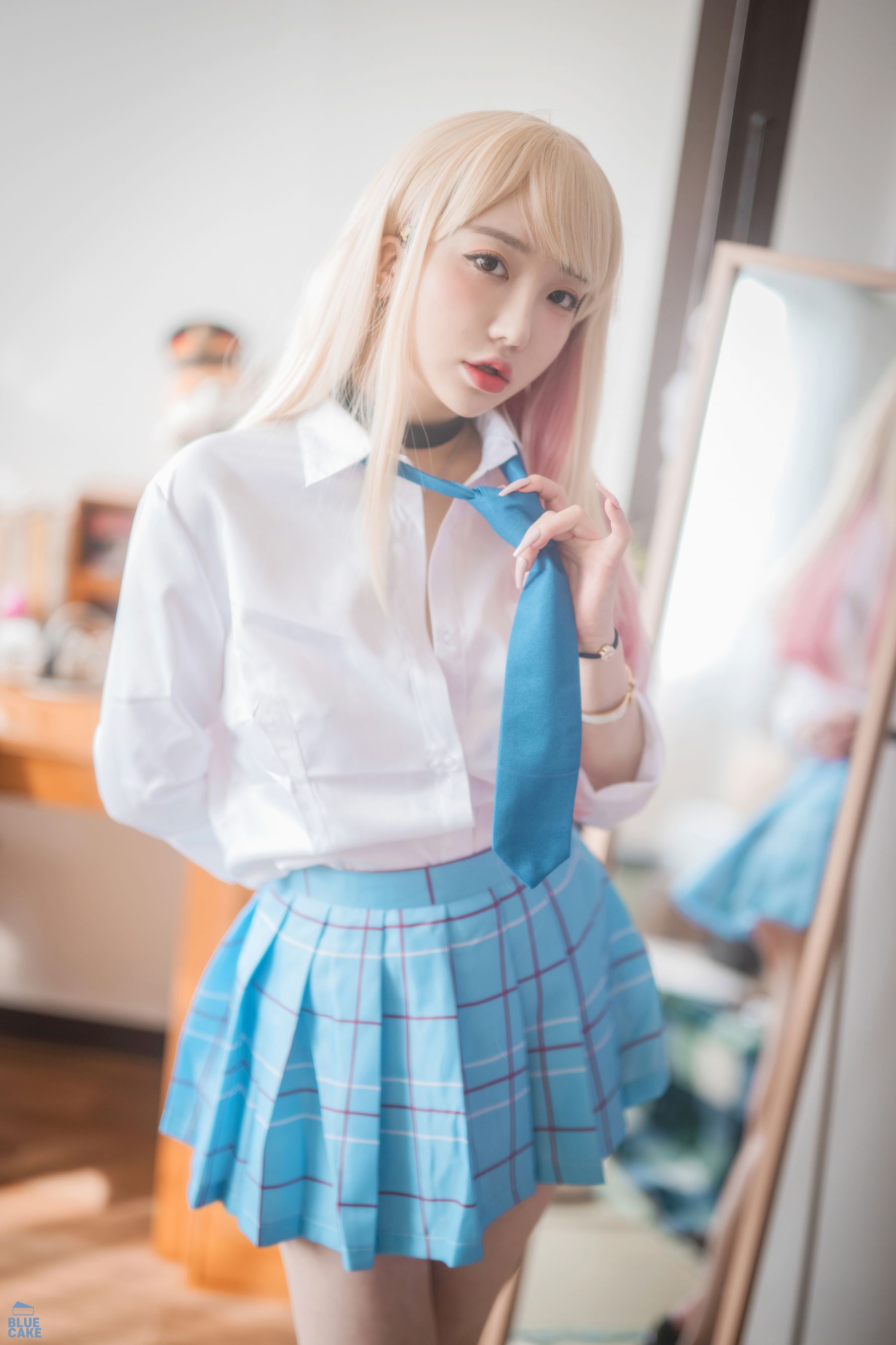 图片[2] - [BLUECAKE] YeEun - Marin Kitagawa WHITE ver [148P] - 机器猫次元 - 机器猫次元