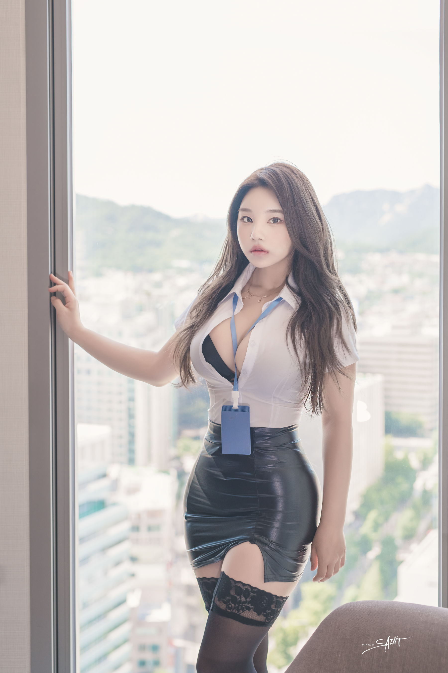图片[1] - [saintphotolife] Zzyuri - Office Returns [65P] - 机器猫次元 - 机器猫次元