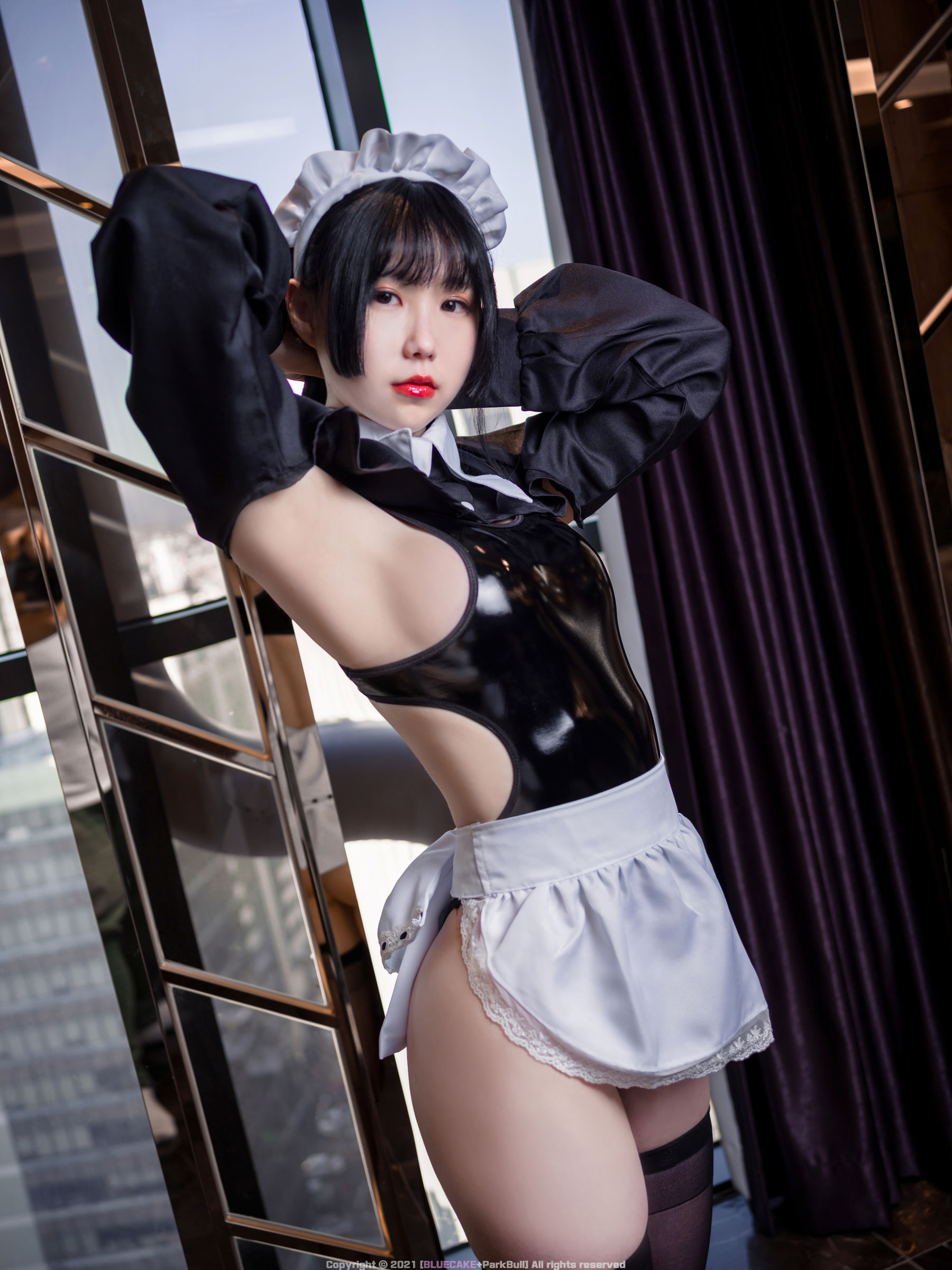 图片[4] - [BLUECAKE] Jamong - Maid J S.Ver [101P] - 机器猫次元 - 机器猫次元