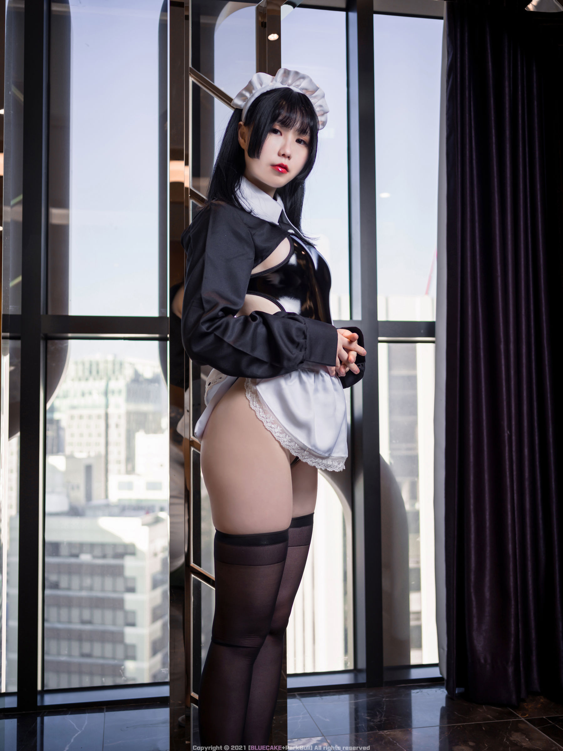 图片[2] - [BLUECAKE] Jamong - Maid J S.Ver [101P] - 机器猫次元 - 机器猫次元