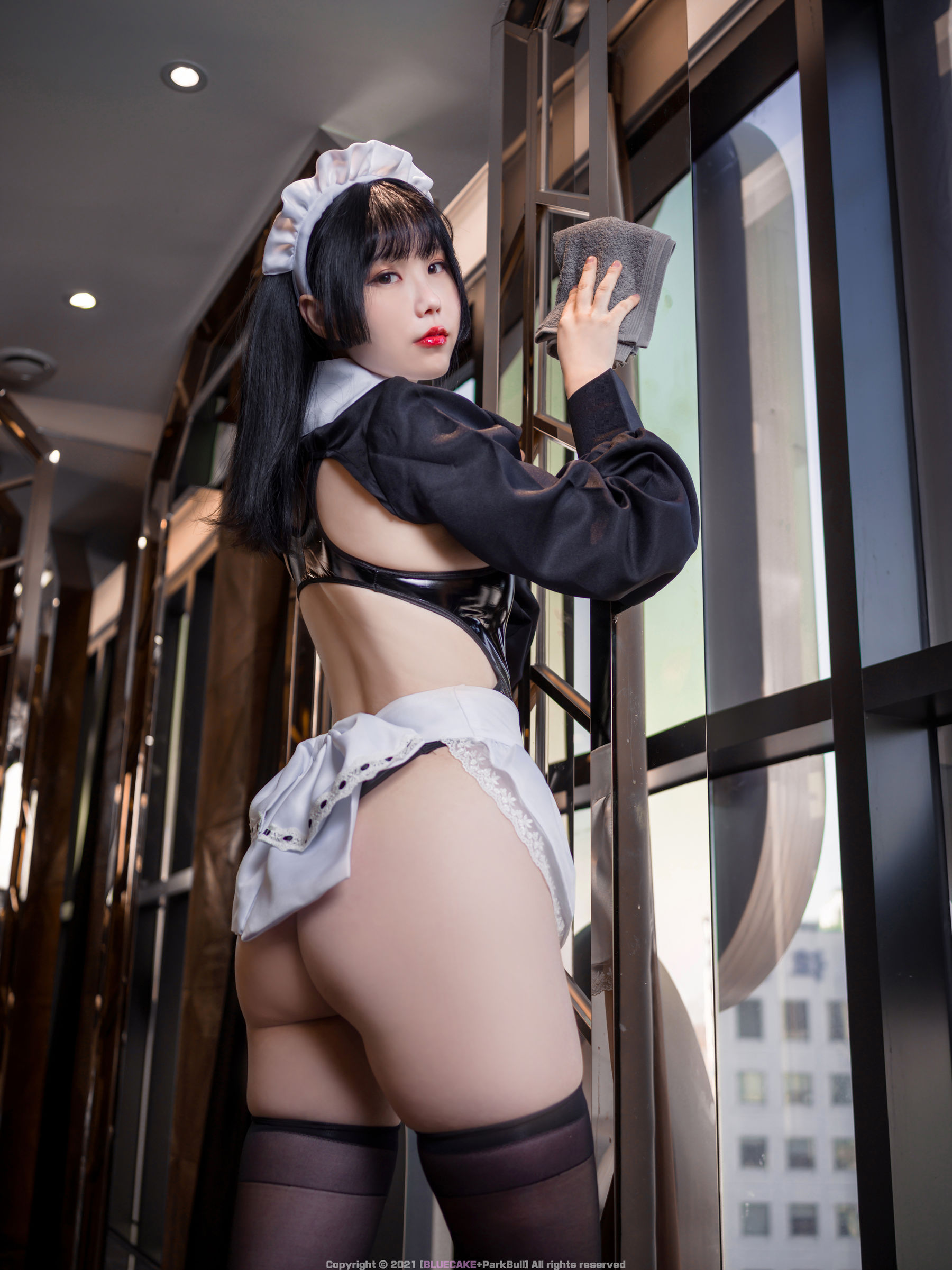 图片[5] - [BLUECAKE] Jamong - Maid J S.Ver [101P] - 机器猫次元 - 机器猫次元