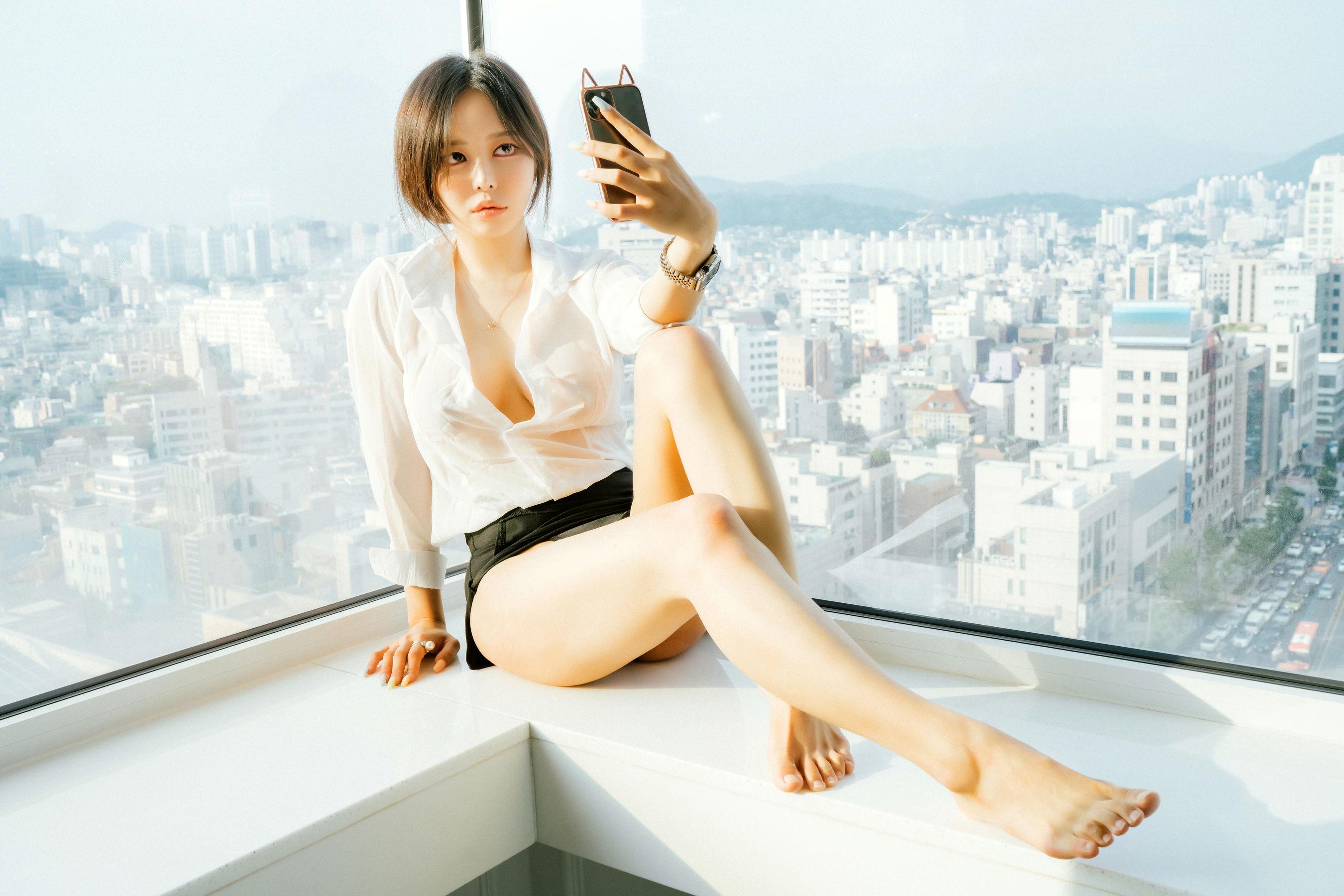 图片[6] - [Moon Night Snap] - Jia《Secretary girl》 [25P] - 机器猫次元 - 机器猫次元
