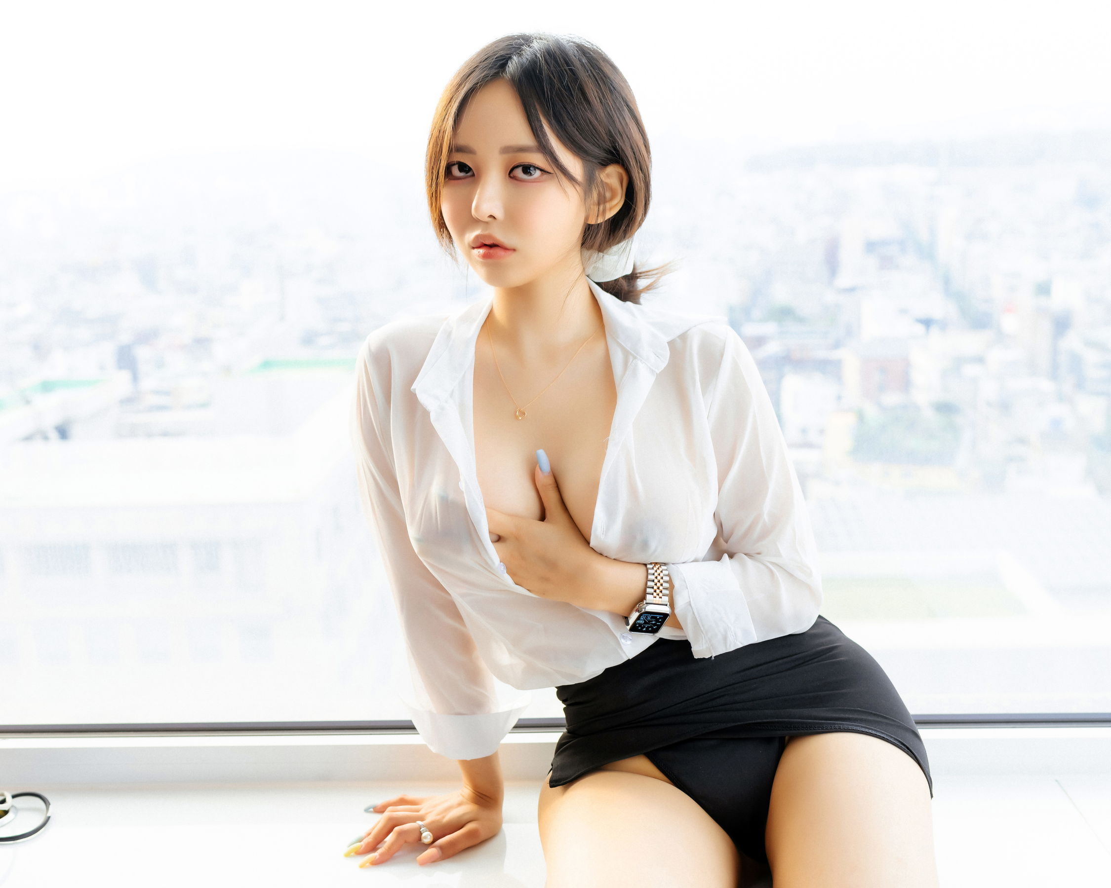 图片[3] - [Moon Night Snap] - Jia《Secretary girl》 [25P] - 机器猫次元 - 机器猫次元